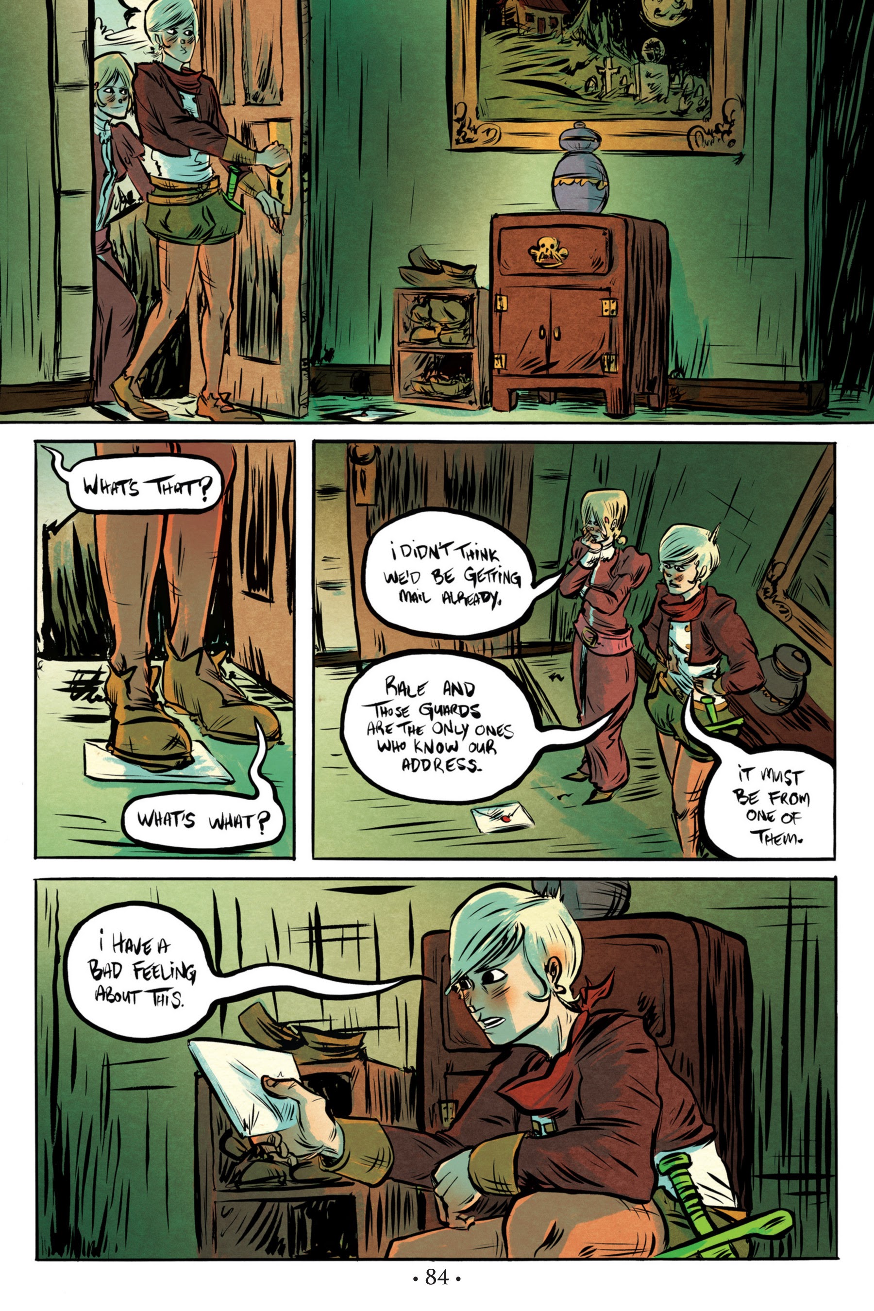 Read online Spera comic -  Issue # TPB 2 (Part 1) - 85