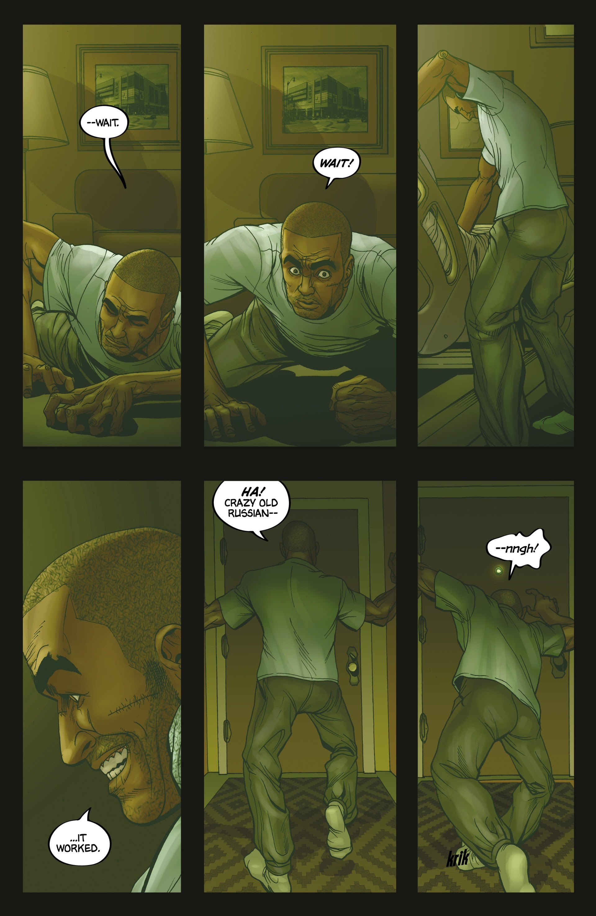 Read online Bankshot comic -  Issue # _TPB - 54