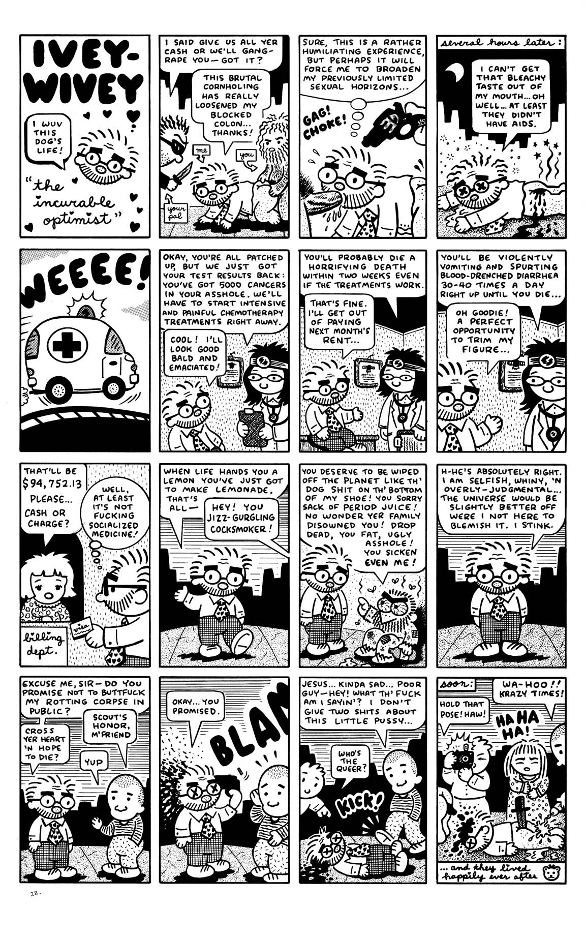 Read online Schizo comic -  Issue #2 - 30