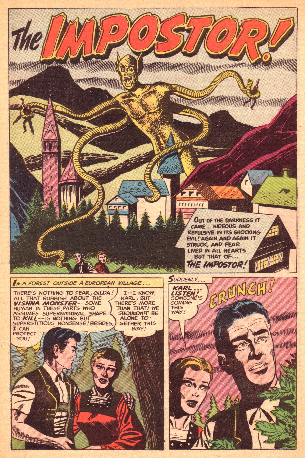 Read online Adventures Into The Unknown comic -  Issue #50 - 24