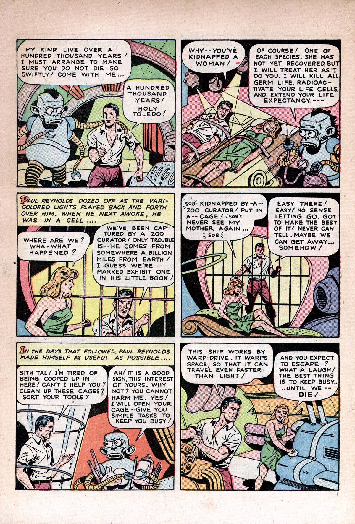 Read online Amazing Adventures (1950) comic -  Issue #2 - 14