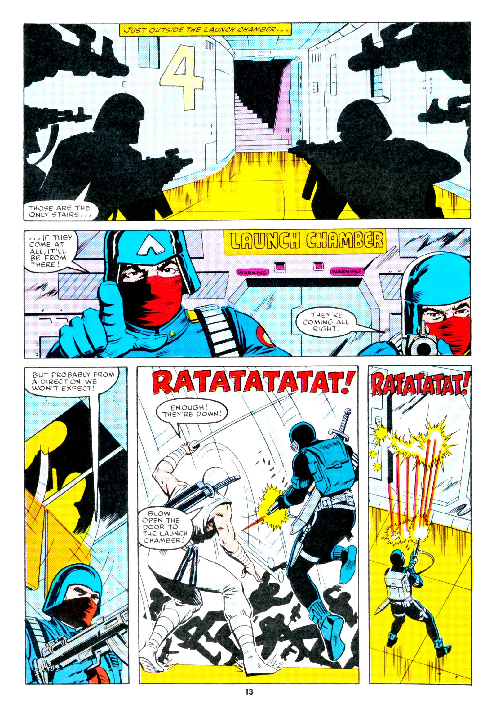 Read online Action Force comic -  Issue #48 - 13