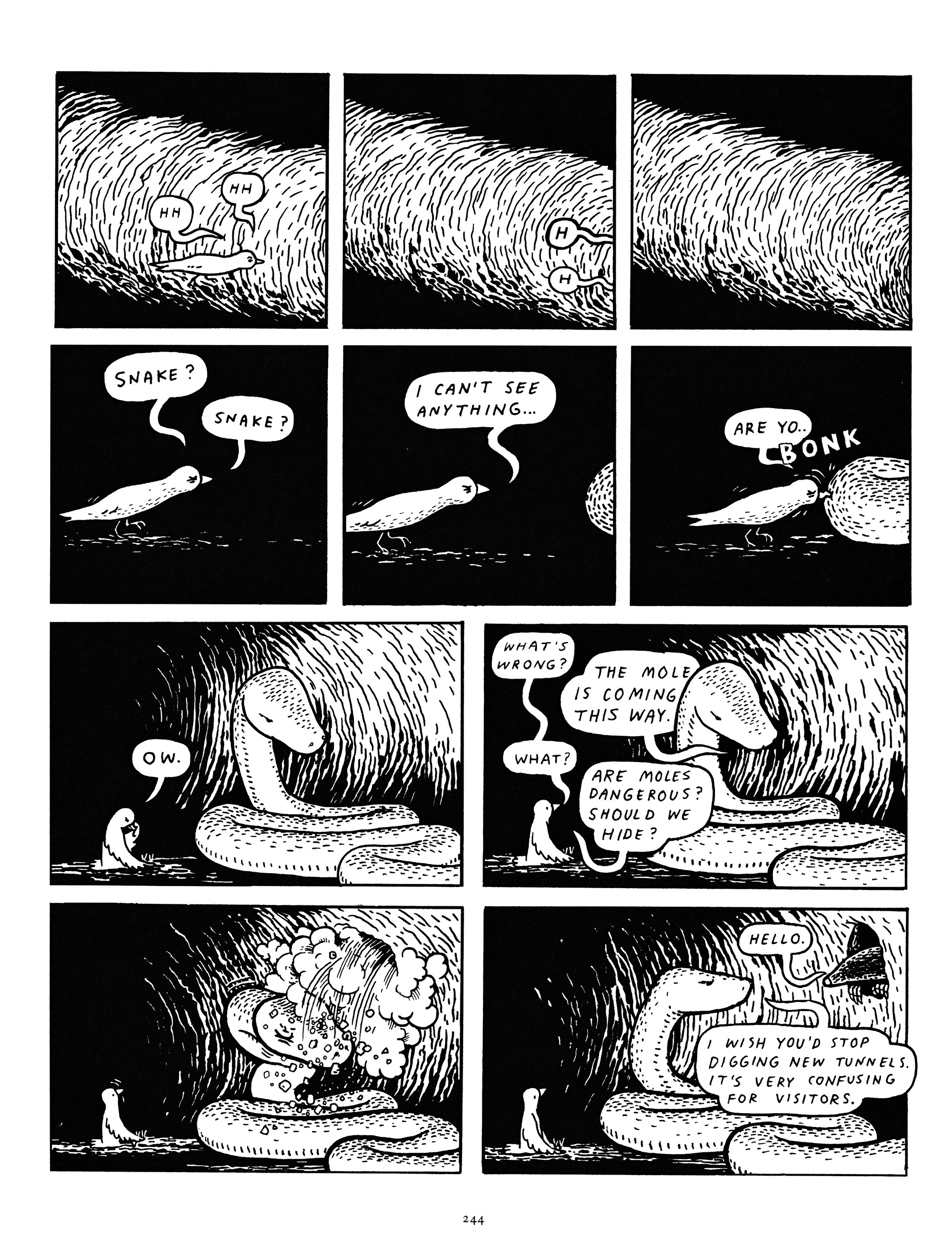 Read online Big Questions comic -  Issue # TPB (Part 3) - 54