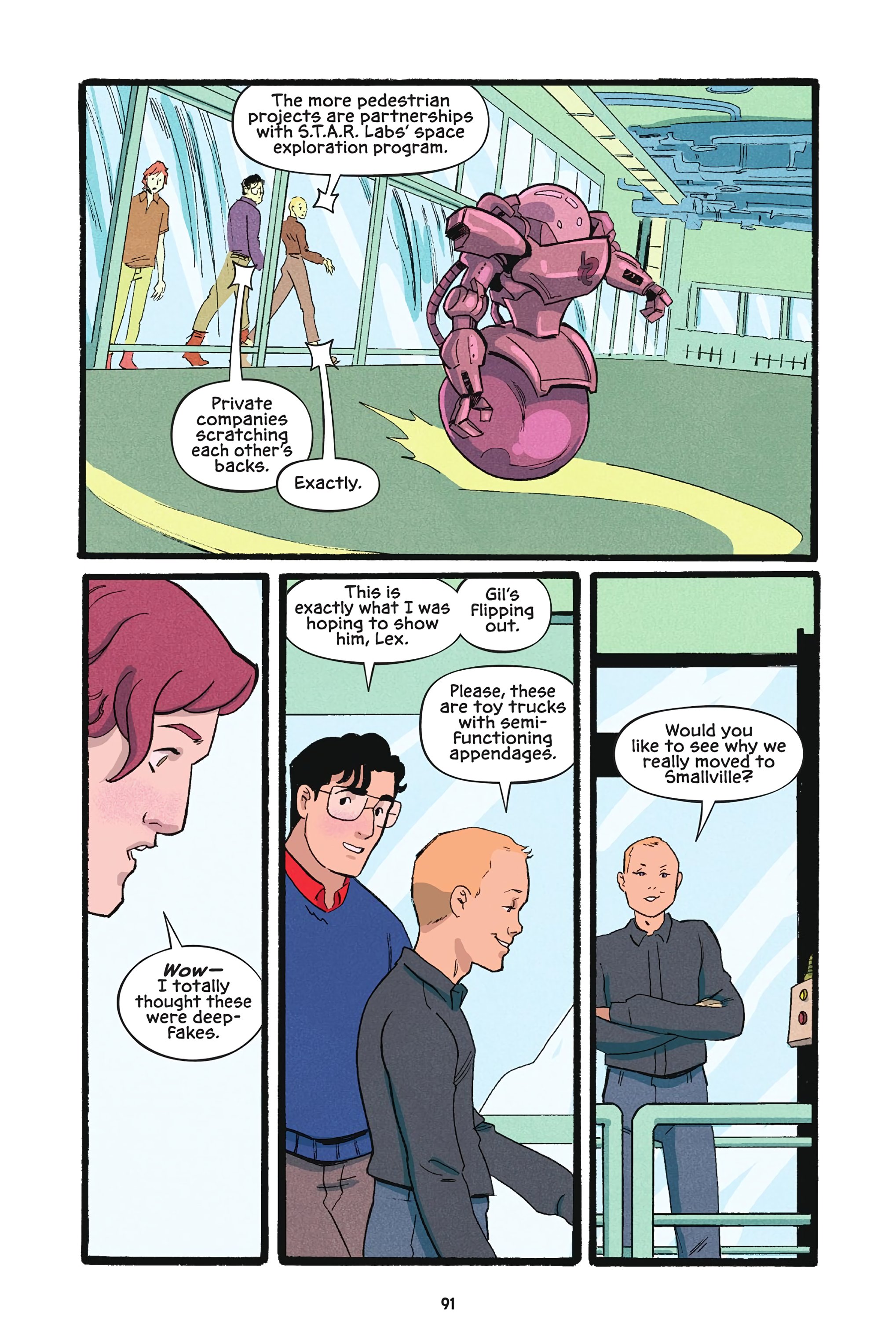 Read online Superman: The Harvests of Youth comic -  Issue # TPB (Part 1) - 86