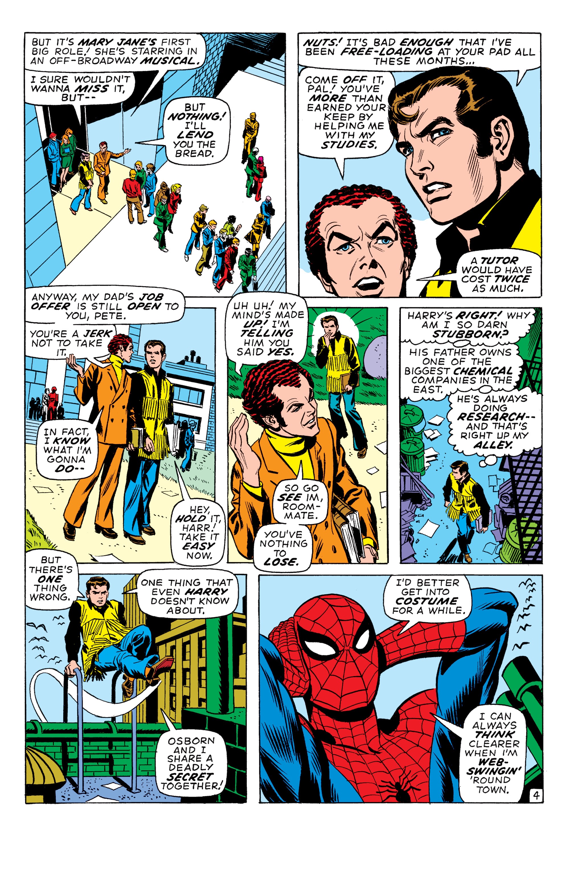 Read online Amazing Spider-Man Epic Collection comic -  Issue # The Death of Captain Stacy (Part 3) - 8