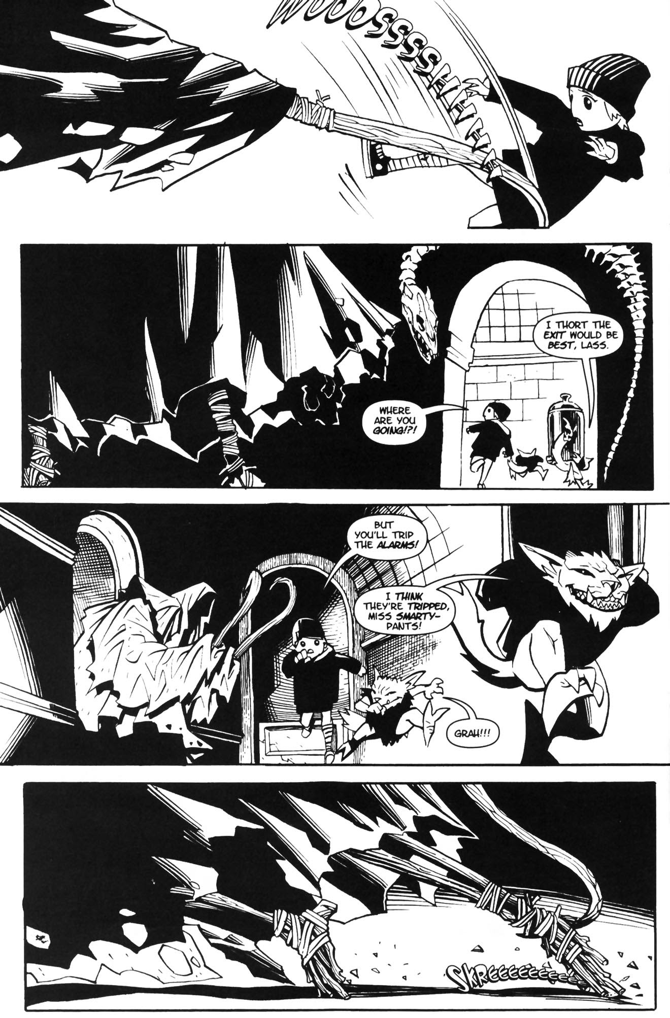 Read online Courtney Crumrin and the Coven of Mystics comic -  Issue #3 - 30