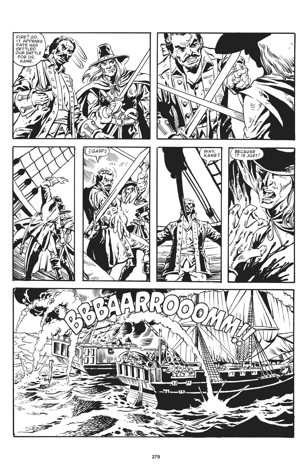 Read online The Saga of Solomon Kane comic -  Issue # TPB - 279