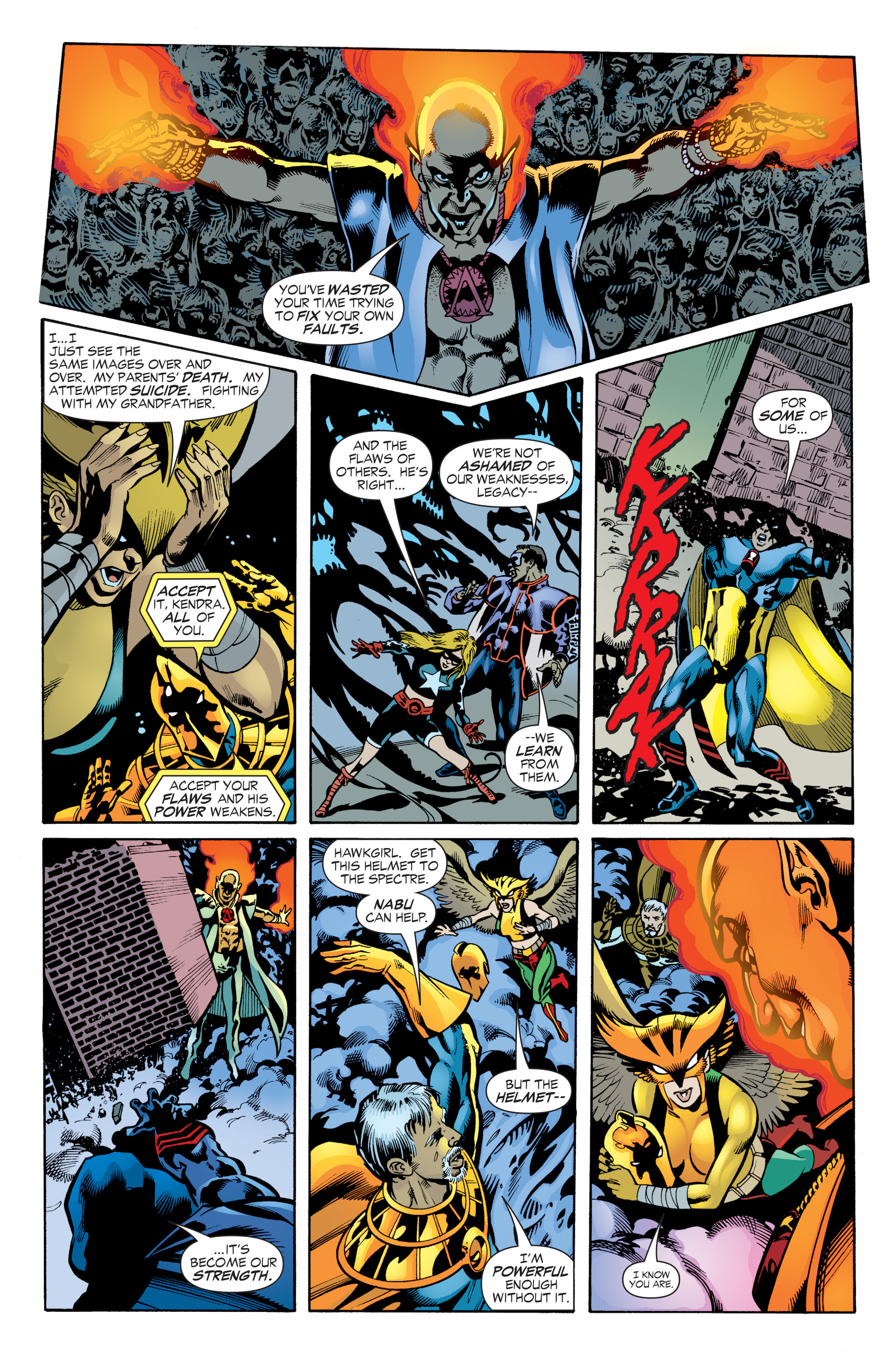 Read online JSA by Geoff Johns comic -  Issue # TPB 3 (Part 2) - 93