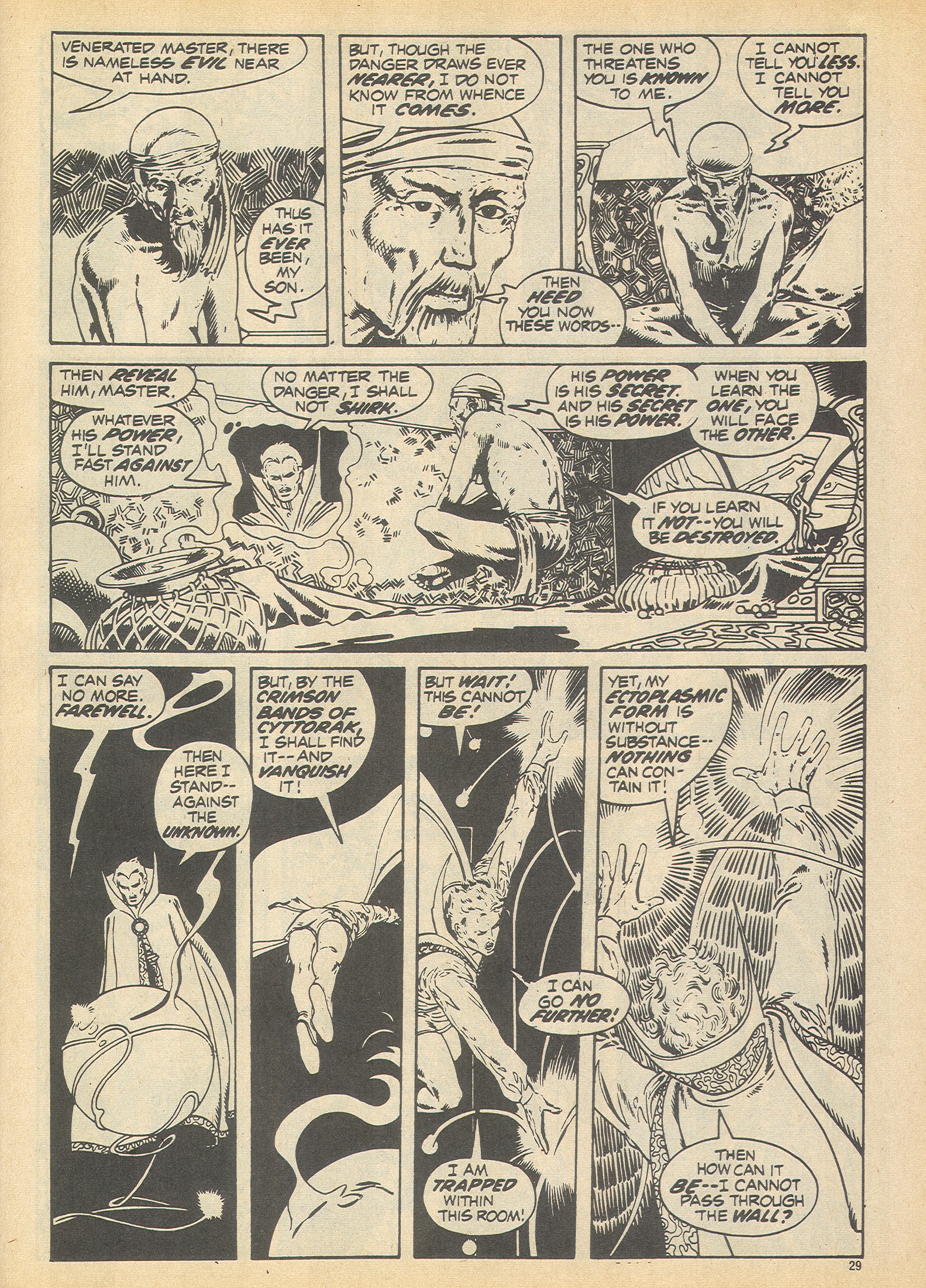 Read online The Avengers (1973) comic -  Issue #92 - 29