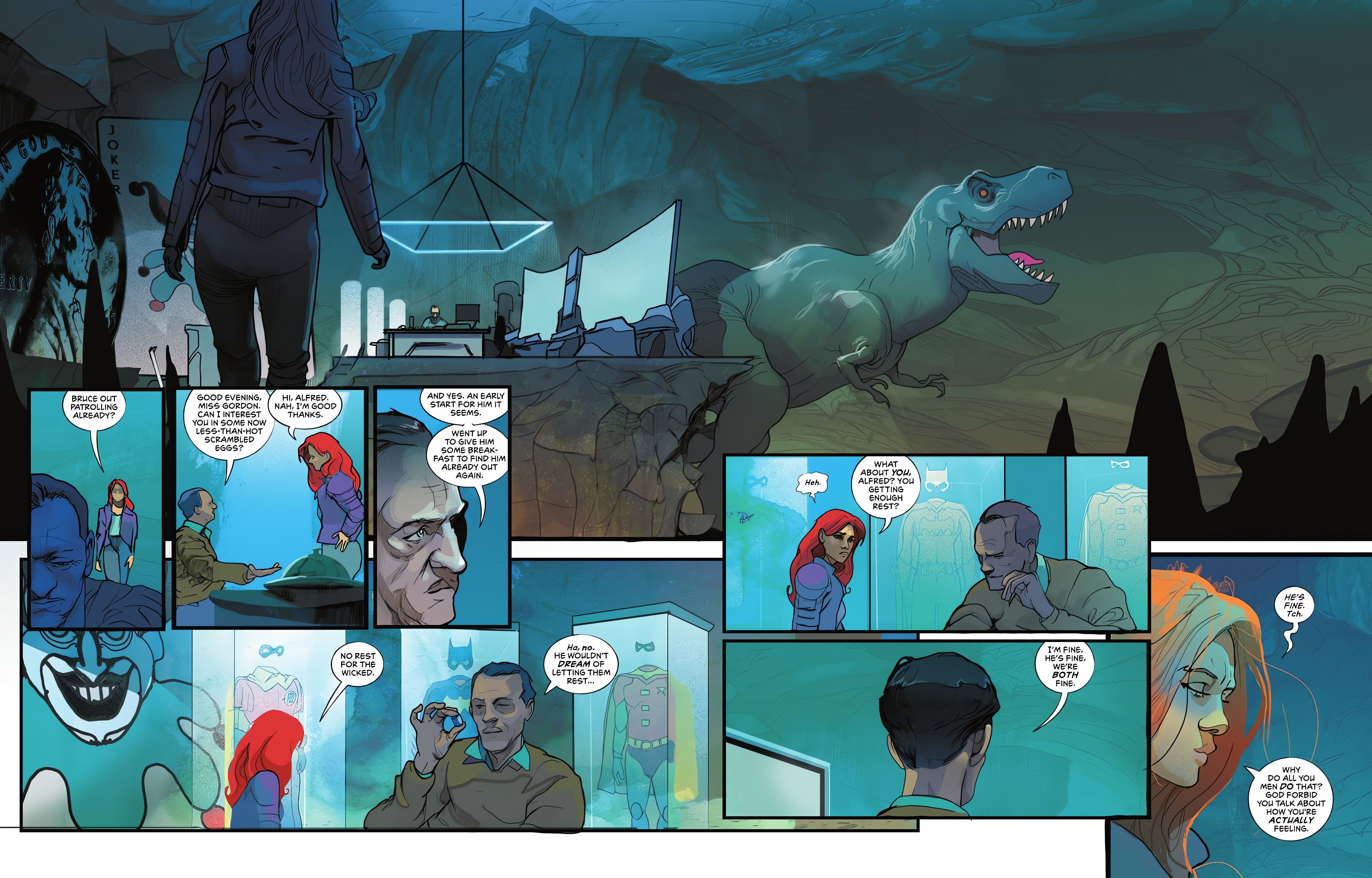 Read online Batman: City of Madness comic -  Issue #1 - 25