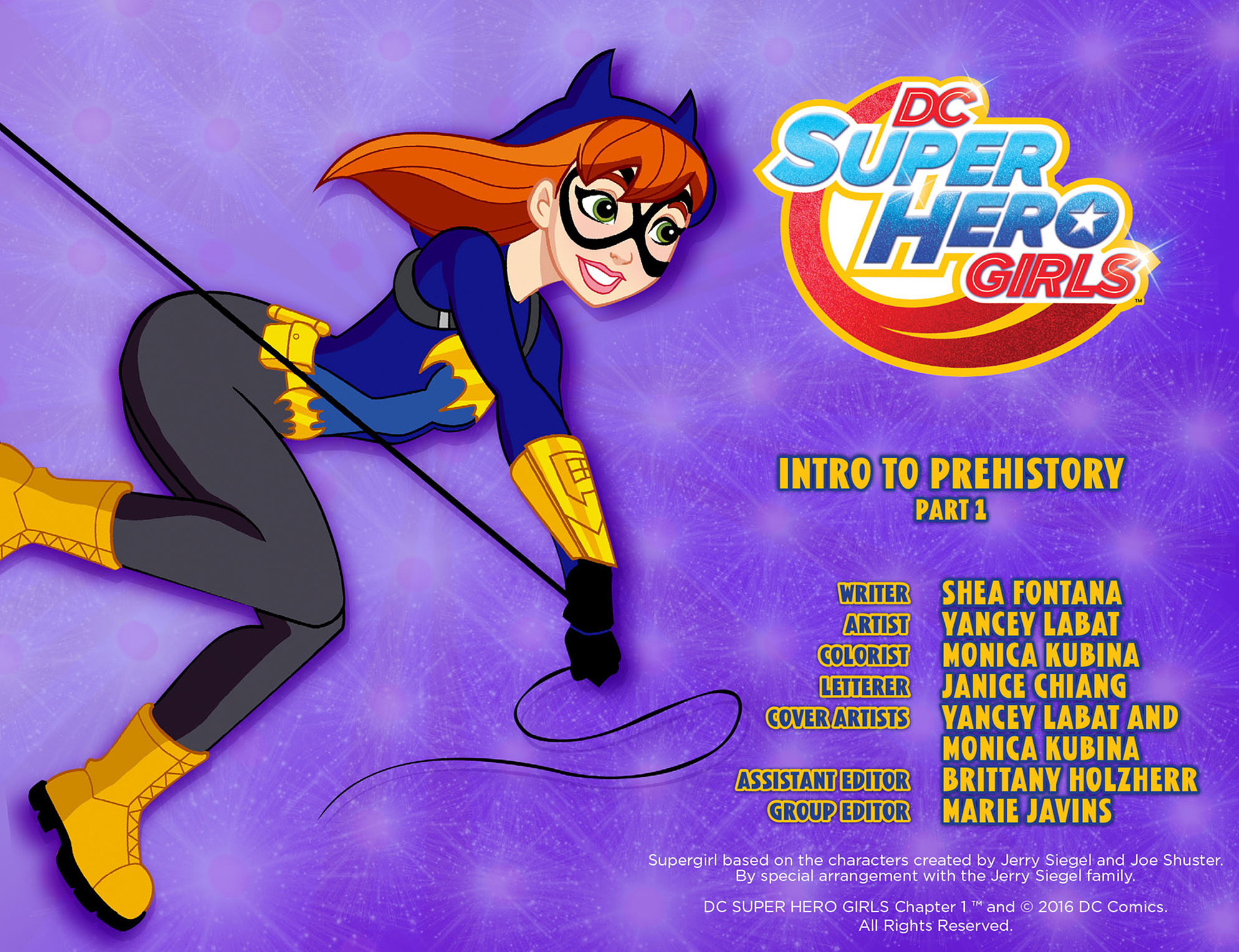 Read online DC Super Hero Girls: Past Times at Super Hero High comic -  Issue #1 - 3