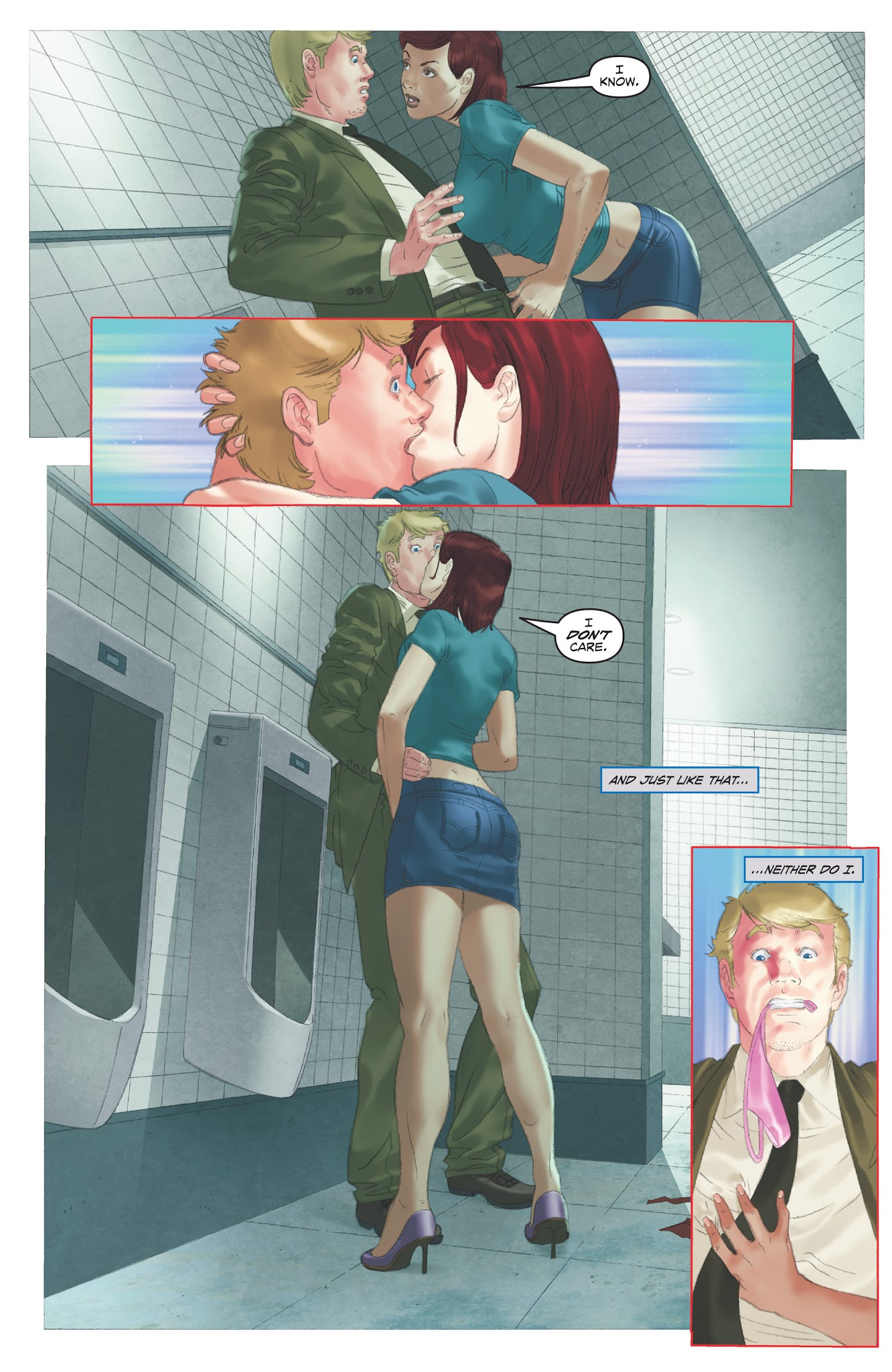 Read online Irresistible comic -  Issue # TPB - 26