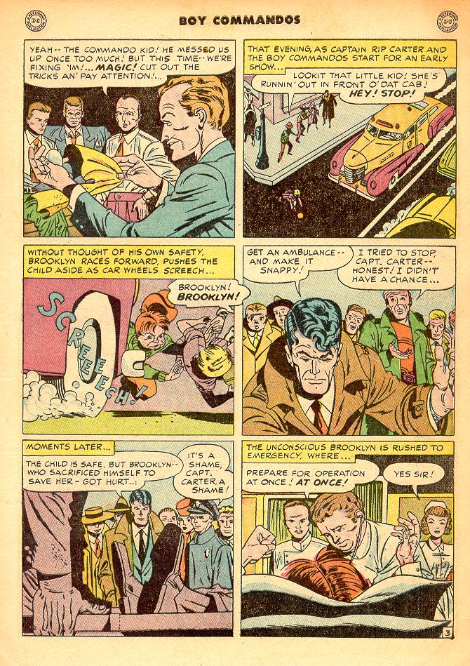 Read online Boy Commandos comic -  Issue #35 - 5