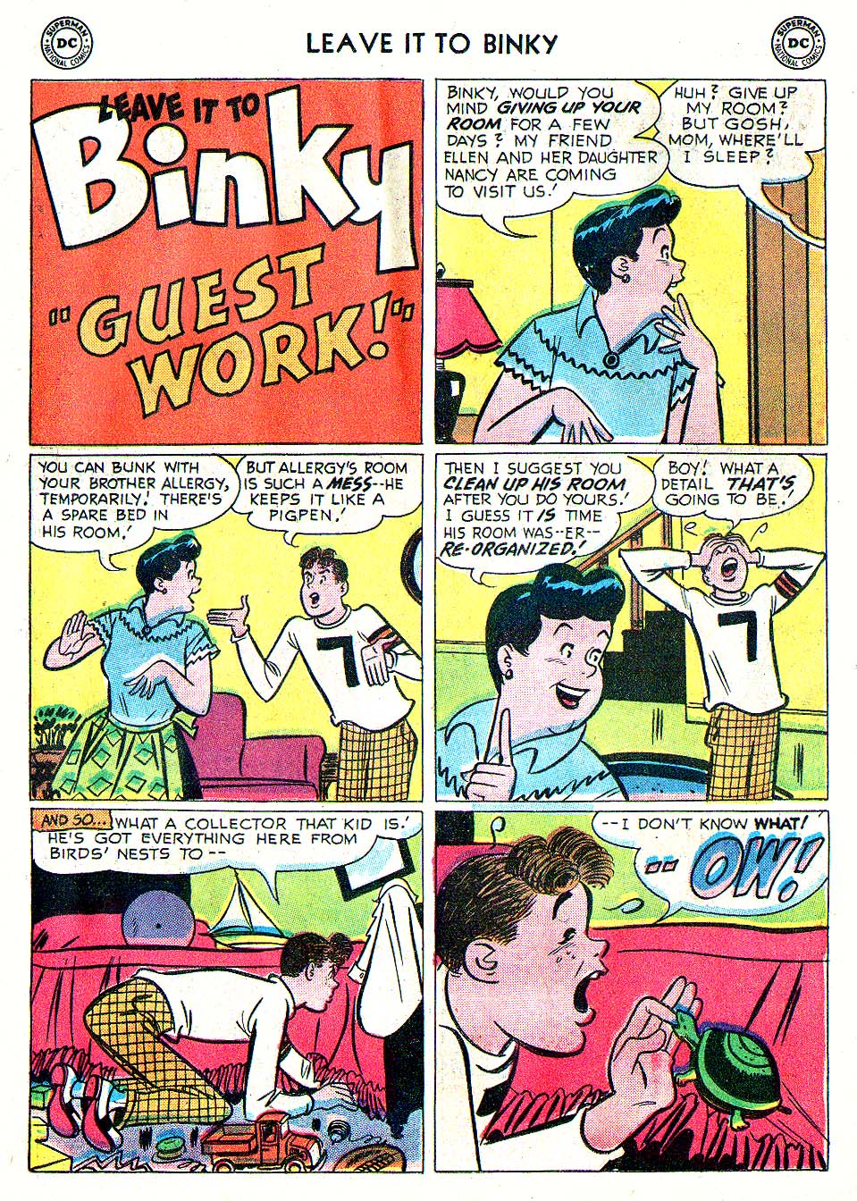 Read online Leave it to Binky comic -  Issue #57 - 11