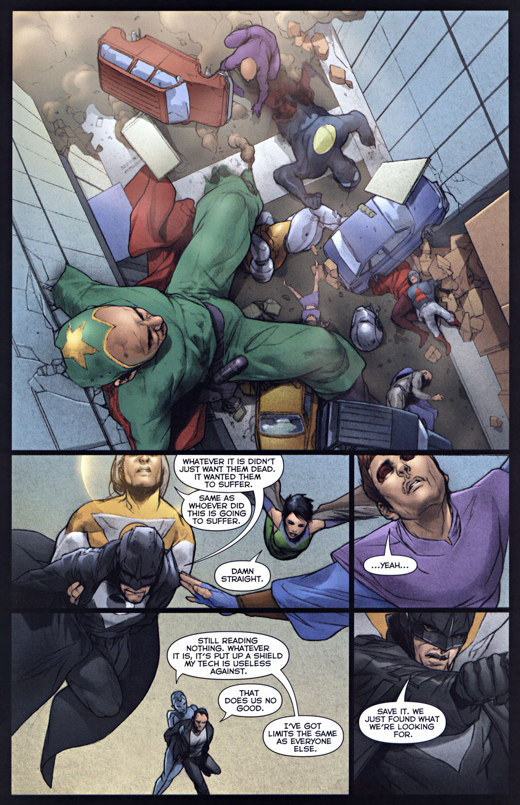 Read online The Authority: Human on the Inside comic -  Issue # TPB - 22