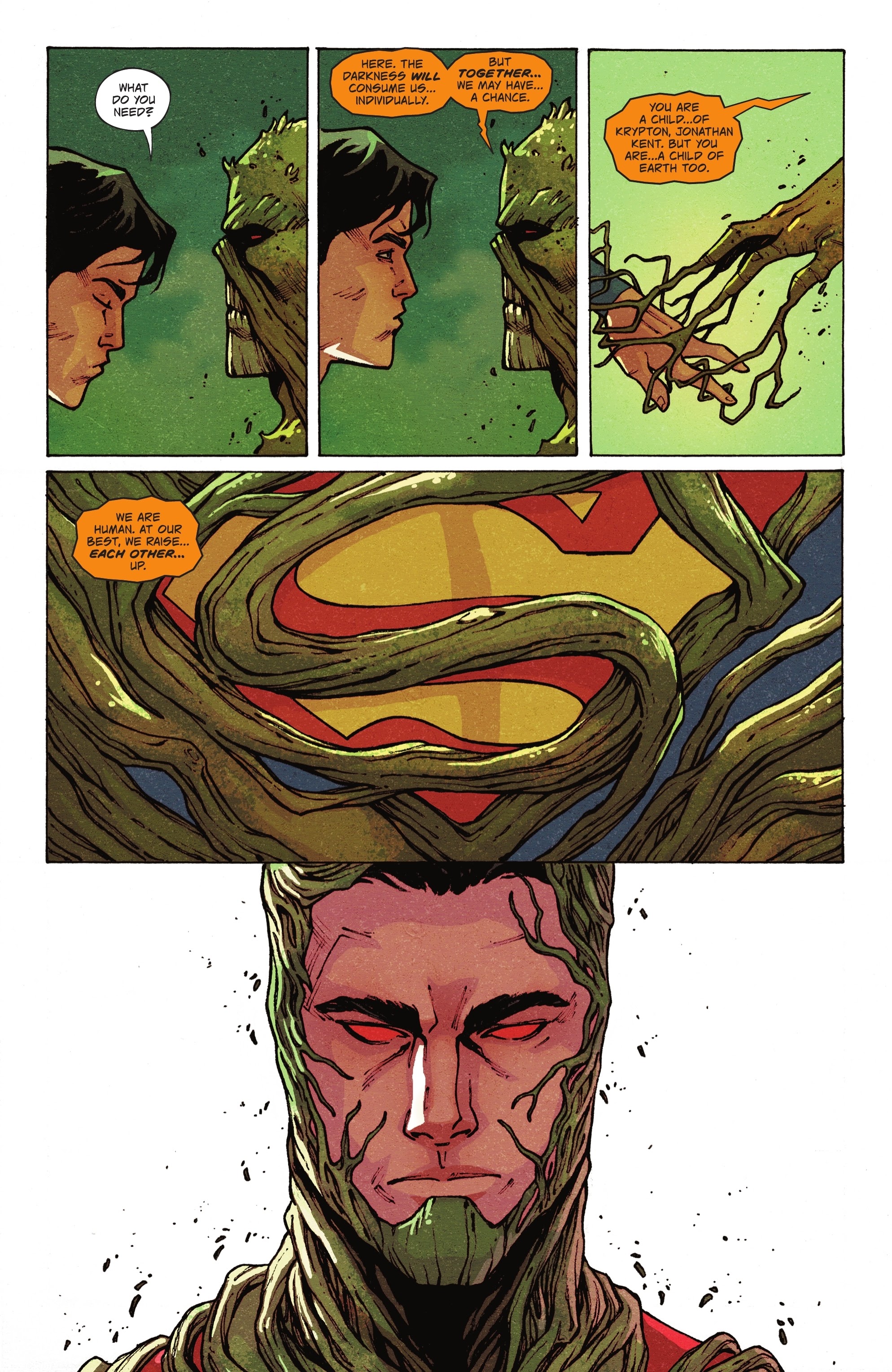 Read online Dark Crisis: The Deadly Green comic -  Issue #1 - 30