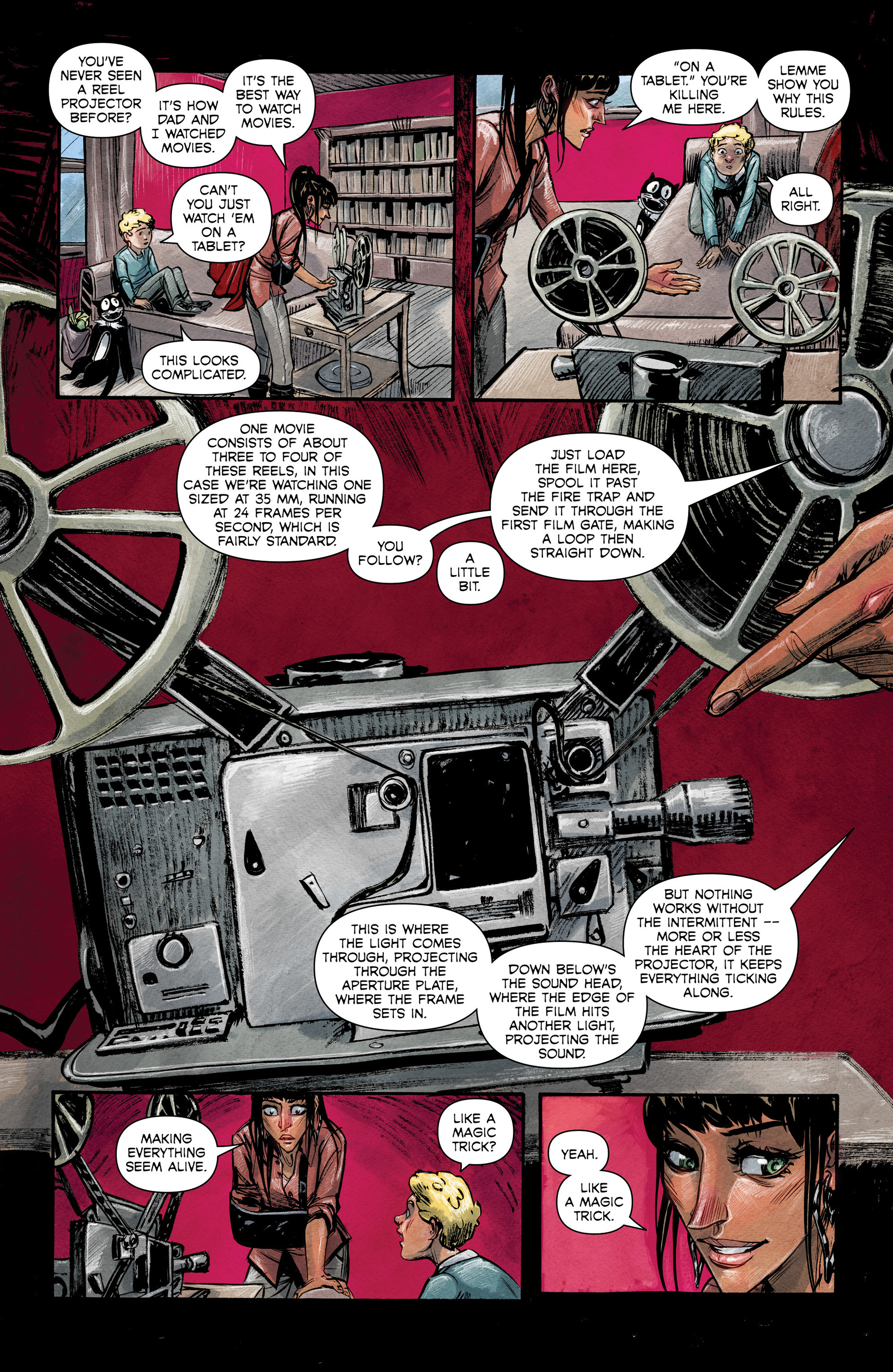 Read online Shutter comic -  Issue #5 - 13