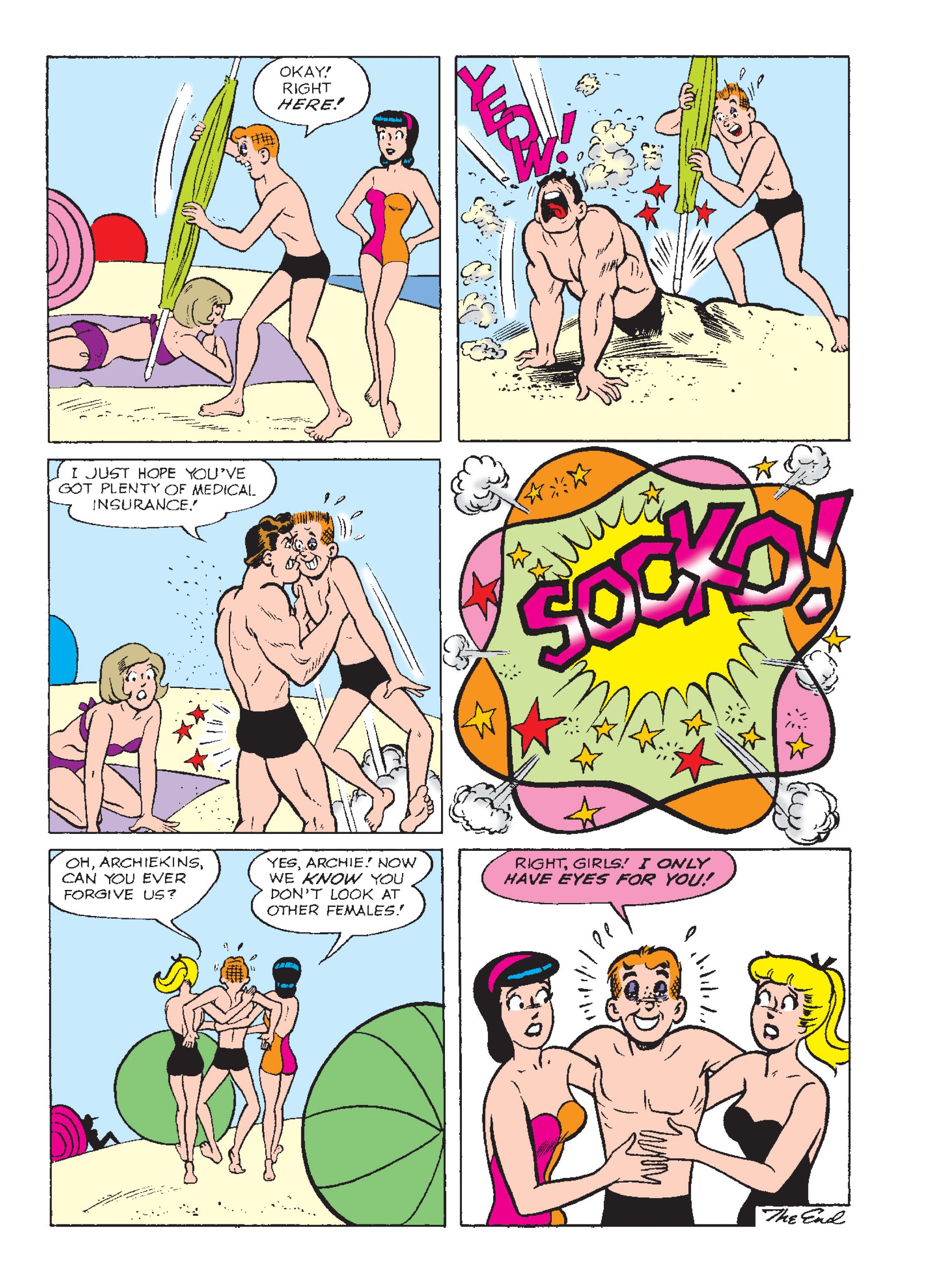 Read online Archie's Double Digest Magazine comic -  Issue #301 - 17
