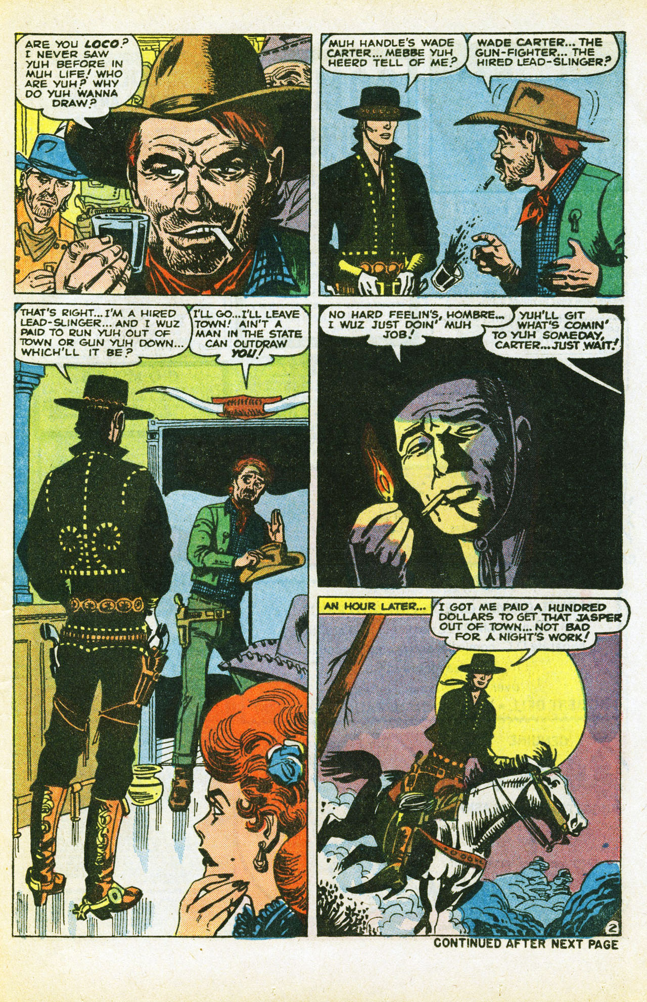 Read online The Outlaw Kid (1970) comic -  Issue #11 - 25