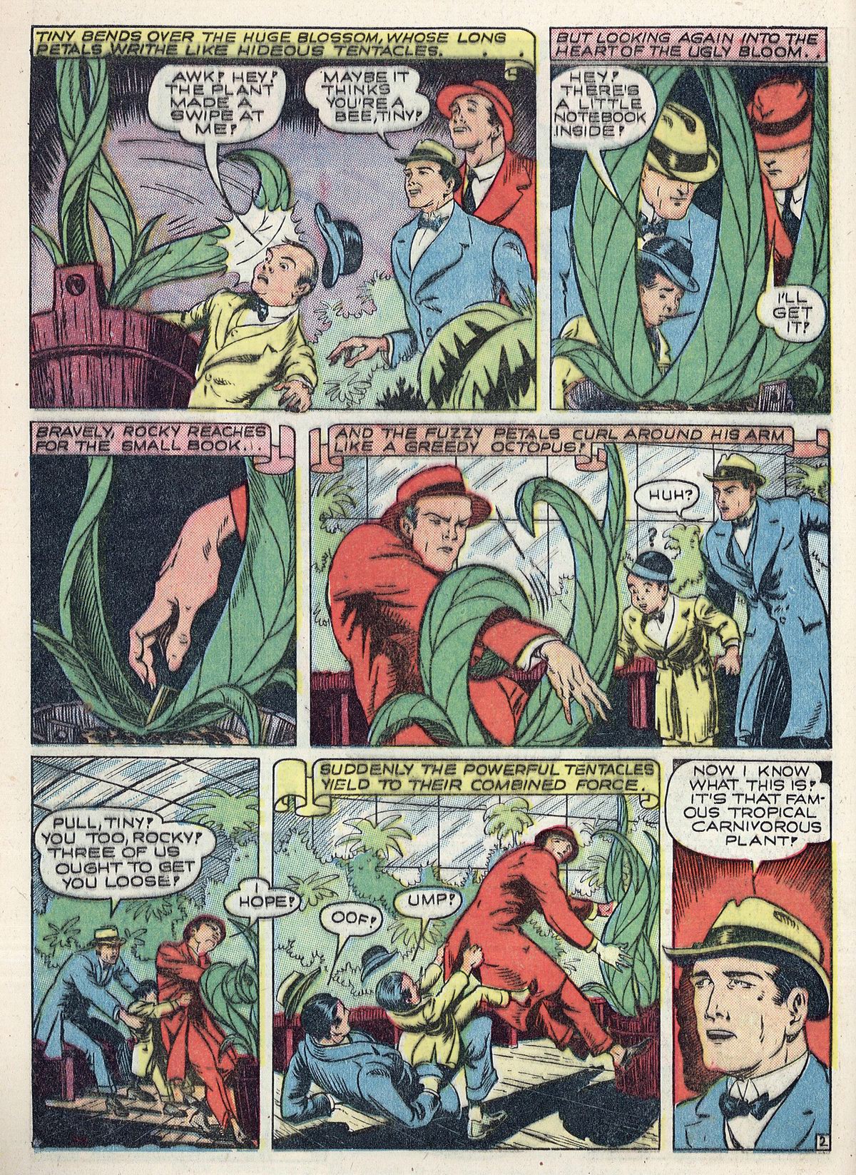 Read online Smash Comics comic -  Issue #32 - 30