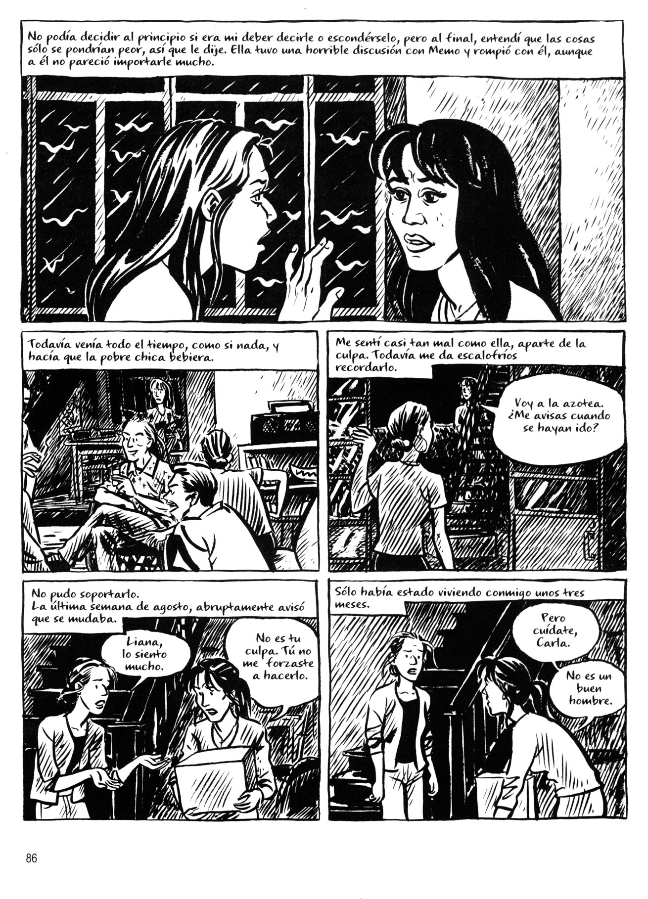 Read online La Perdida comic -  Issue # TPB - 94