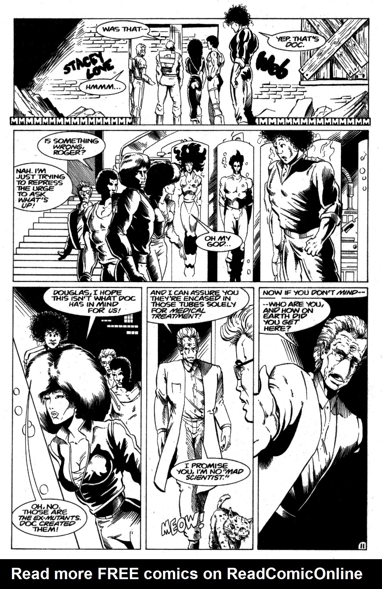 Read online Ex-Mutants (1986) comic -  Issue #5 - 14
