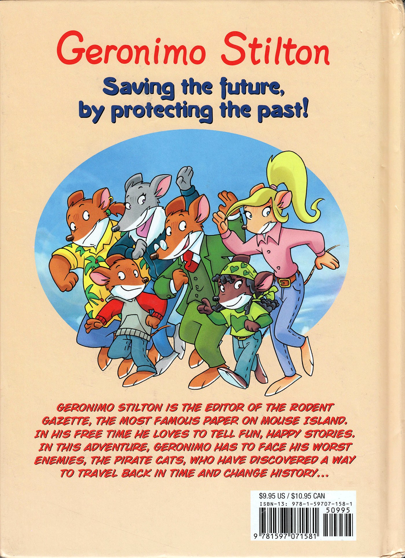 Read online Geronimo Stilton comic -  Issue # TPB 1 - 62