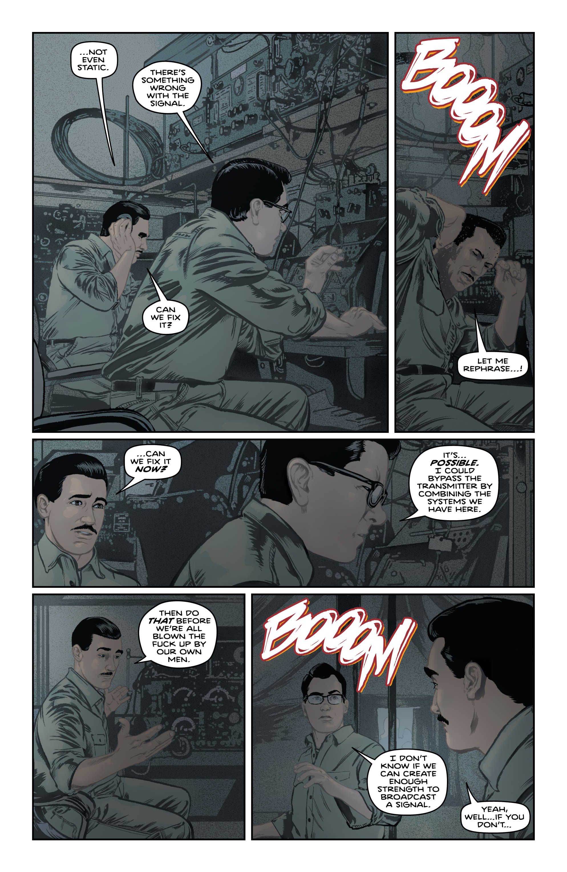 Read online Nuclear Family comic -  Issue #5 - 13