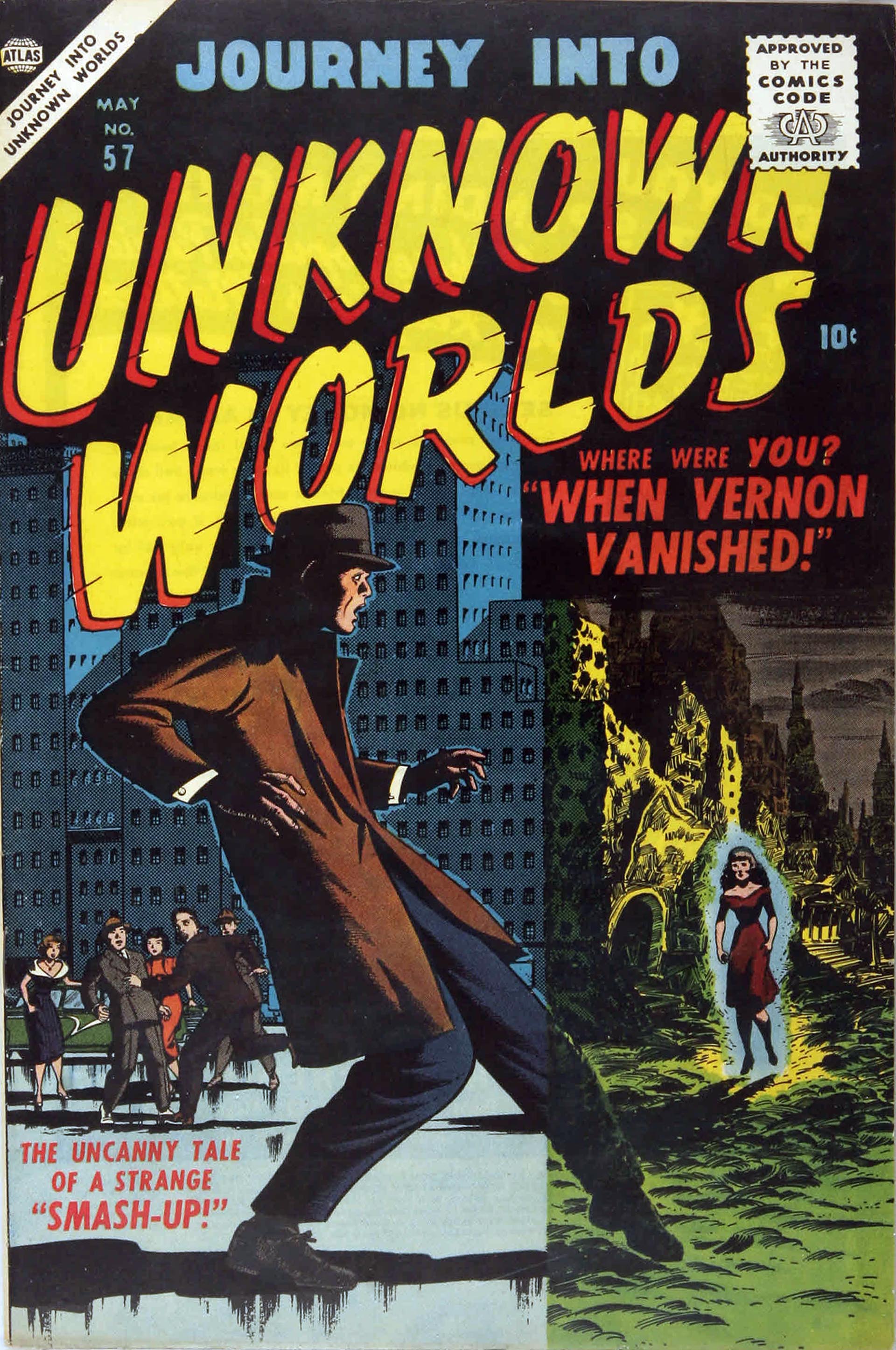 Read online Journey Into Unknown Worlds comic -  Issue #57 - 1