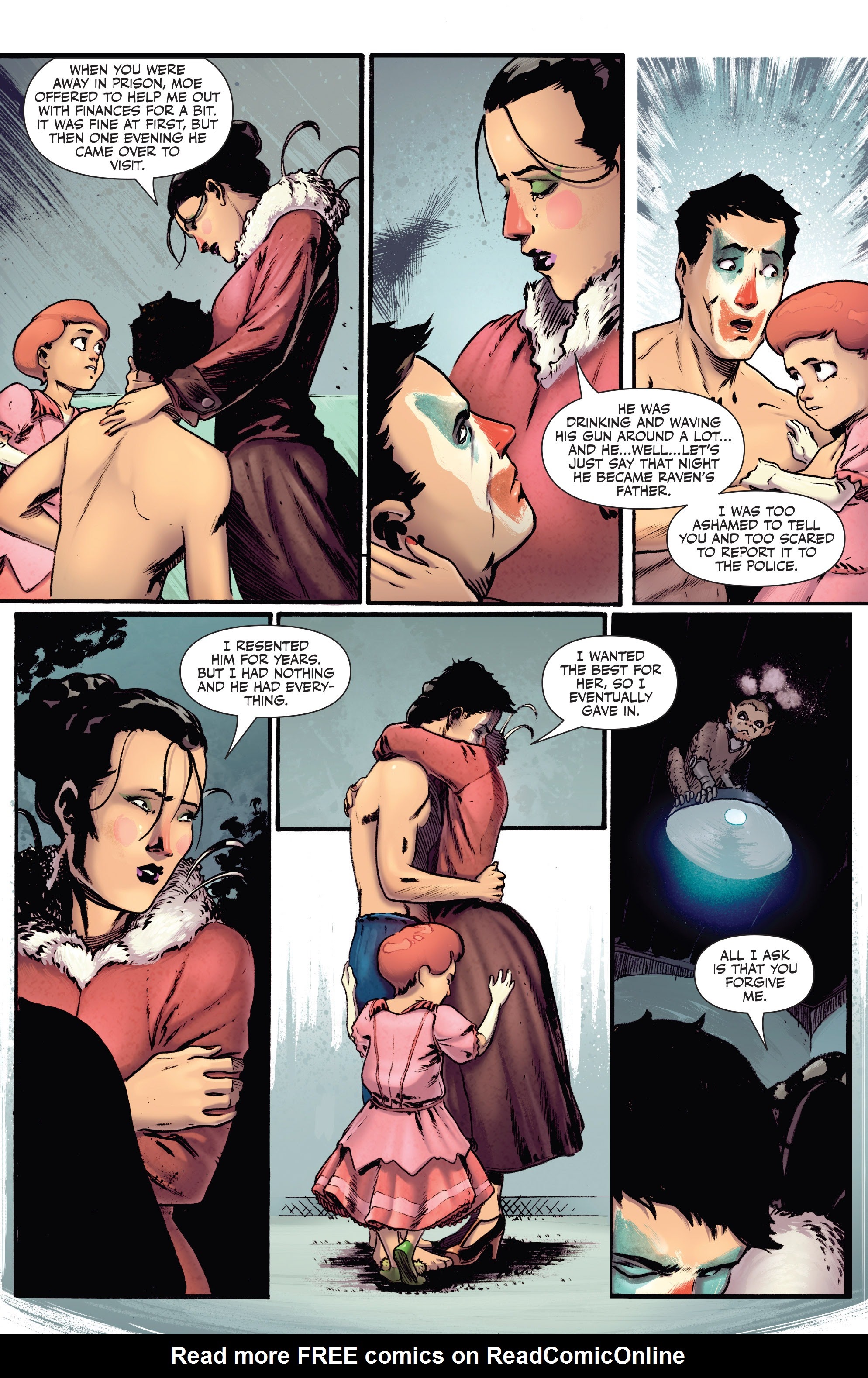 Read online Robot Clown Mob comic -  Issue # TPB - 64