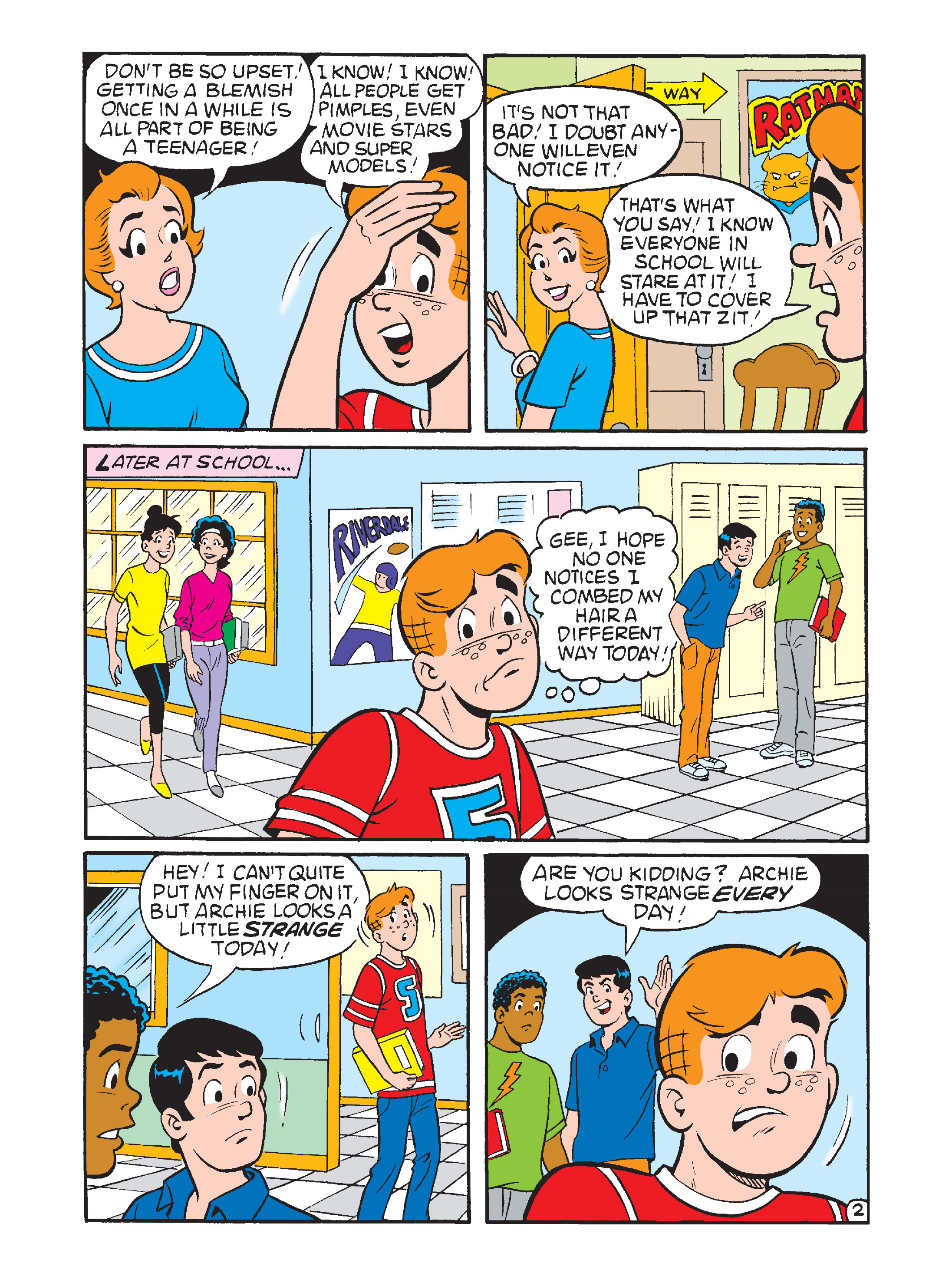 Read online Archie's Double Digest Magazine comic -  Issue #251 - 112
