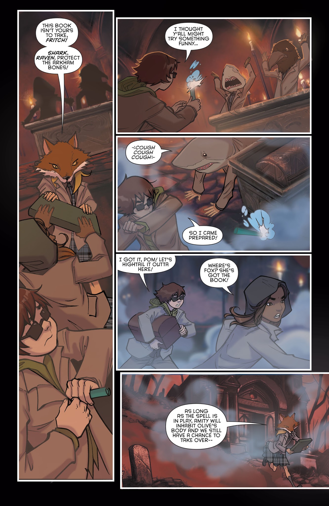 Read online Gotham Academy: Second Semester comic -  Issue #12 - 12