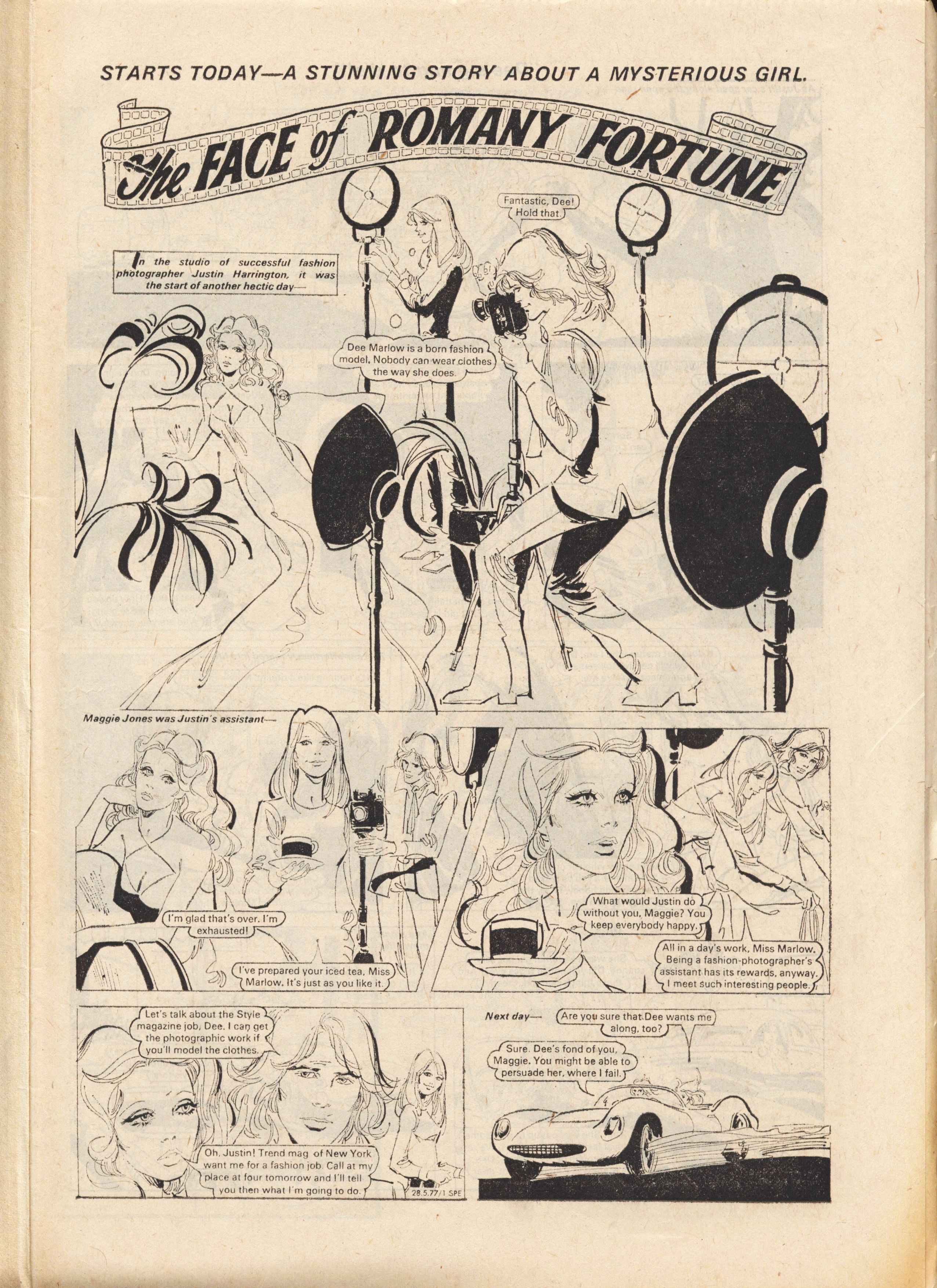 Read online Spellbound (1976) comic -  Issue #36 - 3