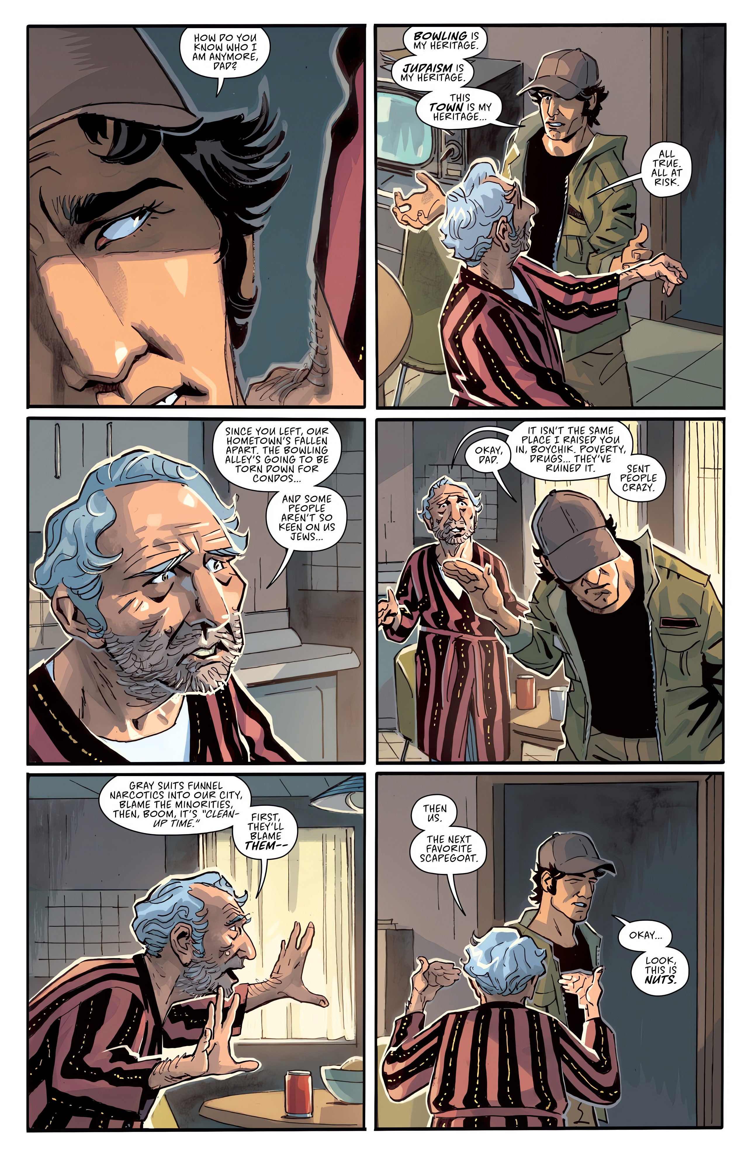 Read online The Holy Roller comic -  Issue #1 - 29