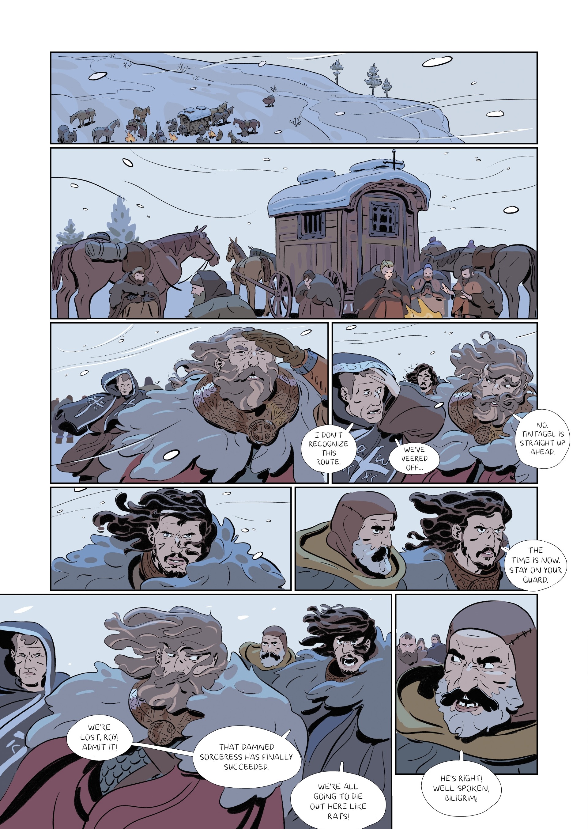 Read online Eigyr comic -  Issue # TPB (Part 1) - 63