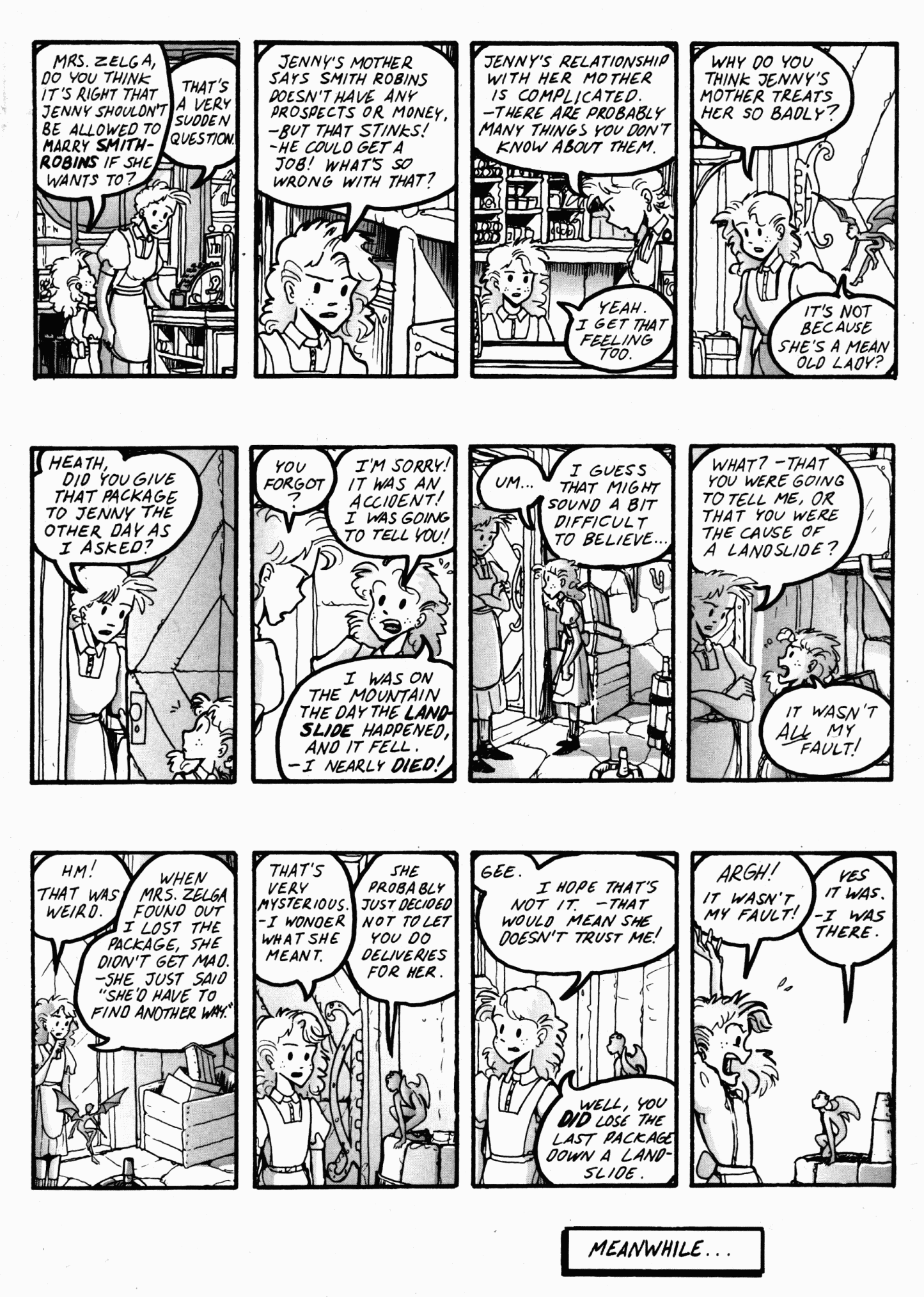 Read online Thieves & Kings comic -  Issue #29 - 3