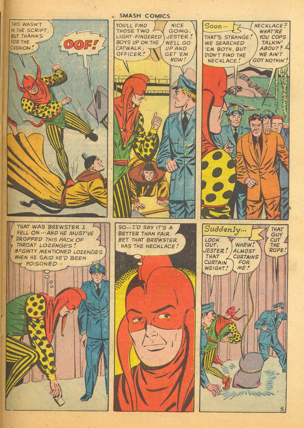 Read online Smash Comics comic -  Issue #85 - 29