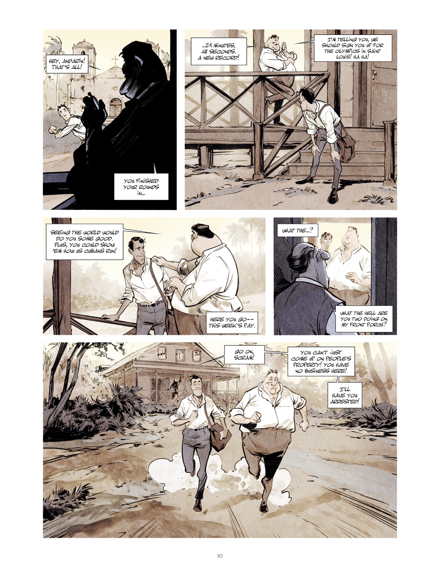 Read online The Race of the Century comic -  Issue # TPB - 10