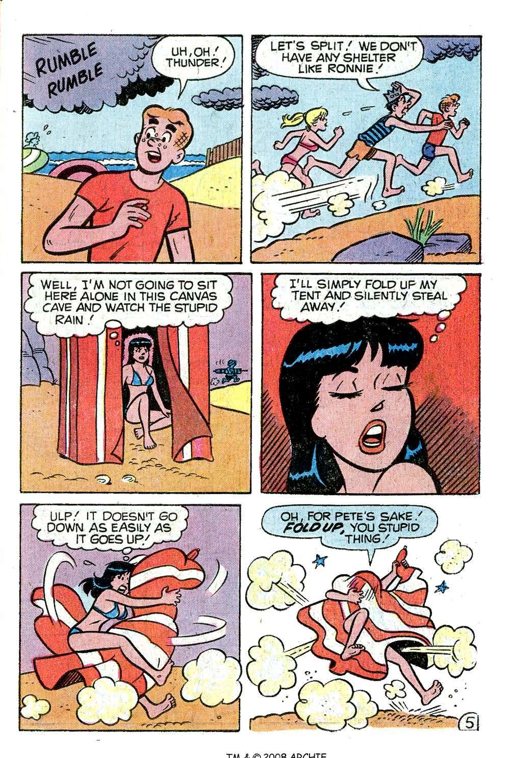Read online Archie's Girls Betty and Veronica comic -  Issue #287 - 7