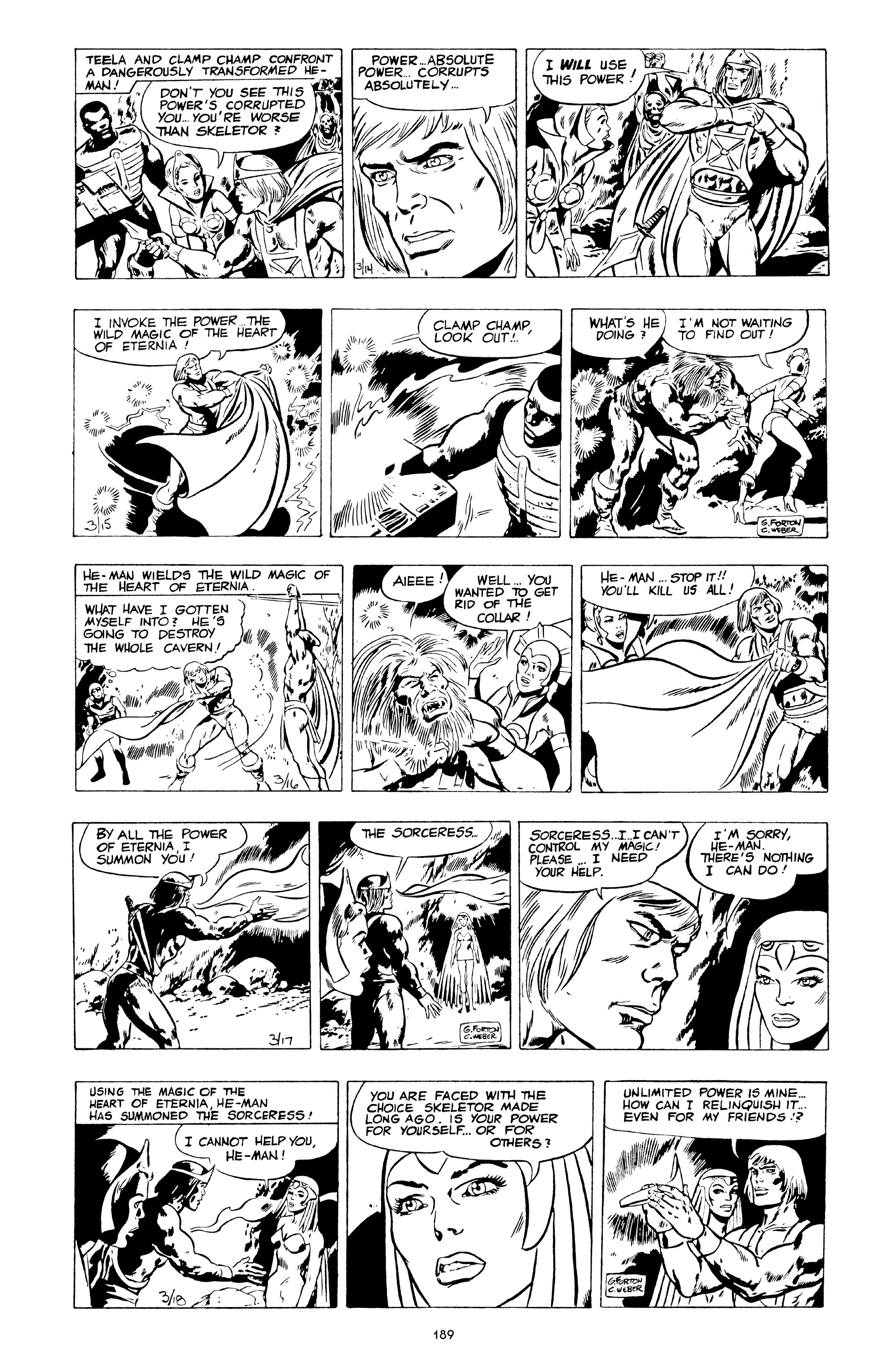 Read online He-Man and the Masters of the Universe: The Newspaper Comic Strips comic -  Issue # TPB (Part 2) - 89