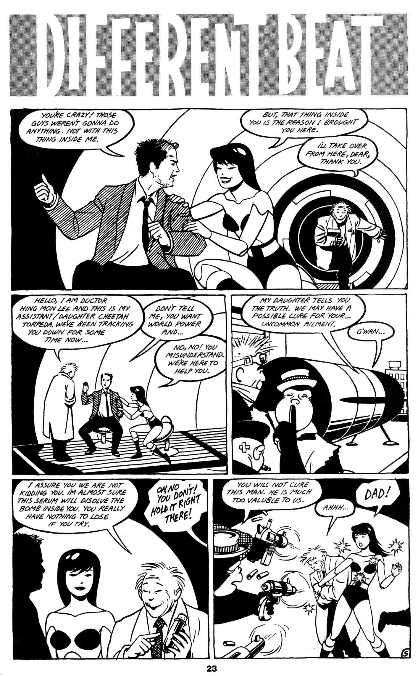 Read online Different Beat comic -  Issue # Full - 24
