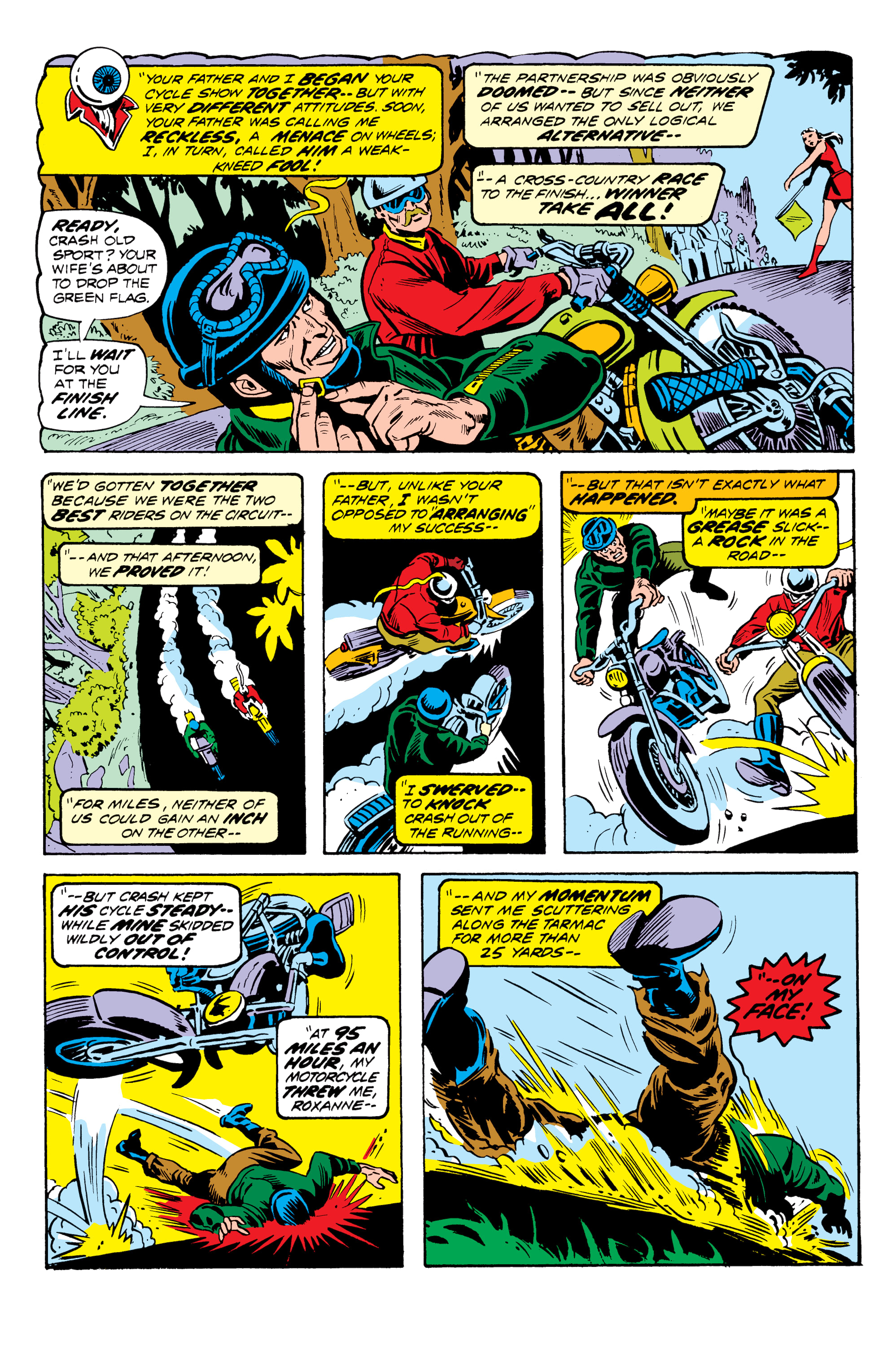 Read online Ghost Rider Epic Collection: Hell On Wheels comic -  Issue # TPB (Part 3) - 84