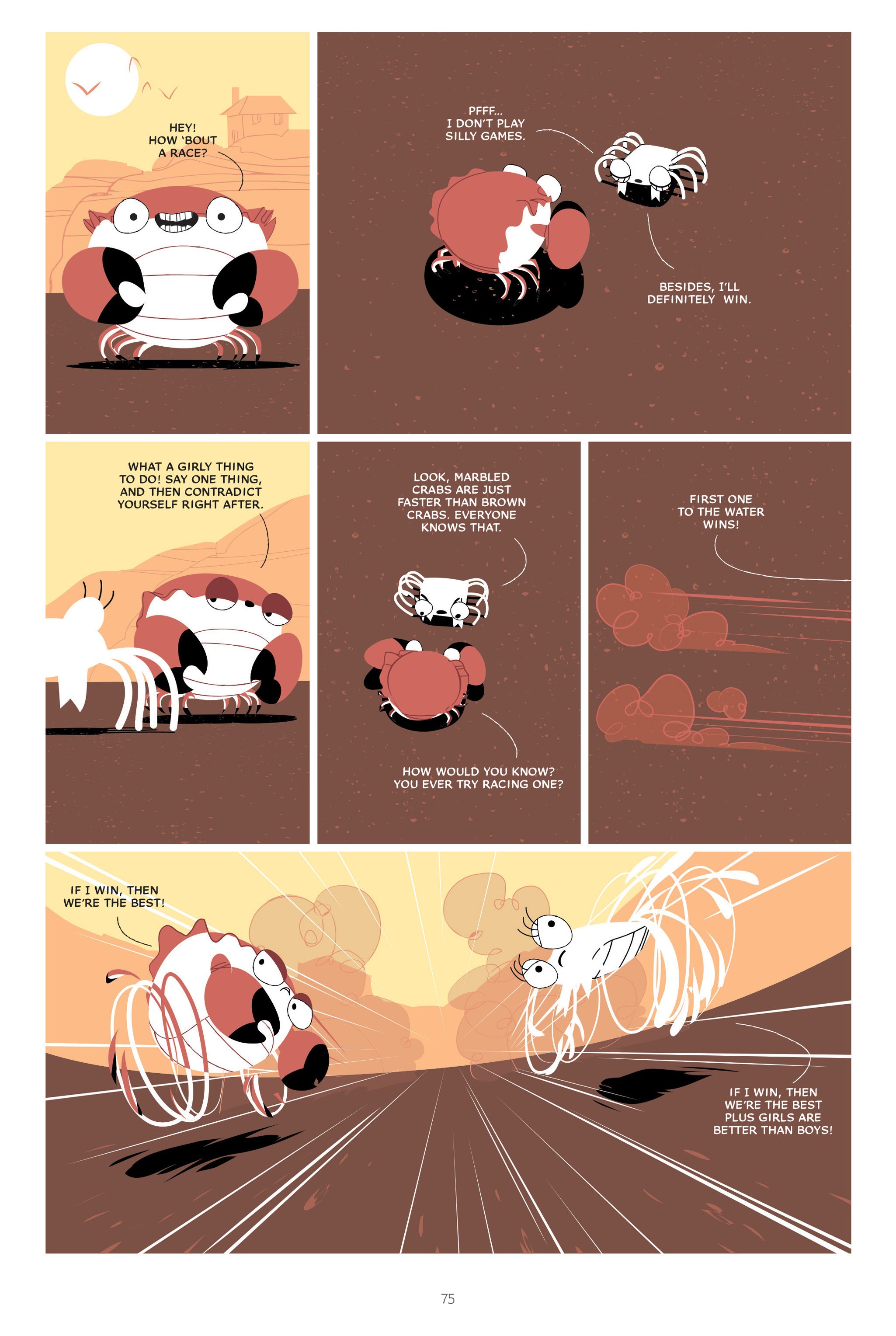 Read online The March of the Crabs comic -  Issue # TPB 2 - 72