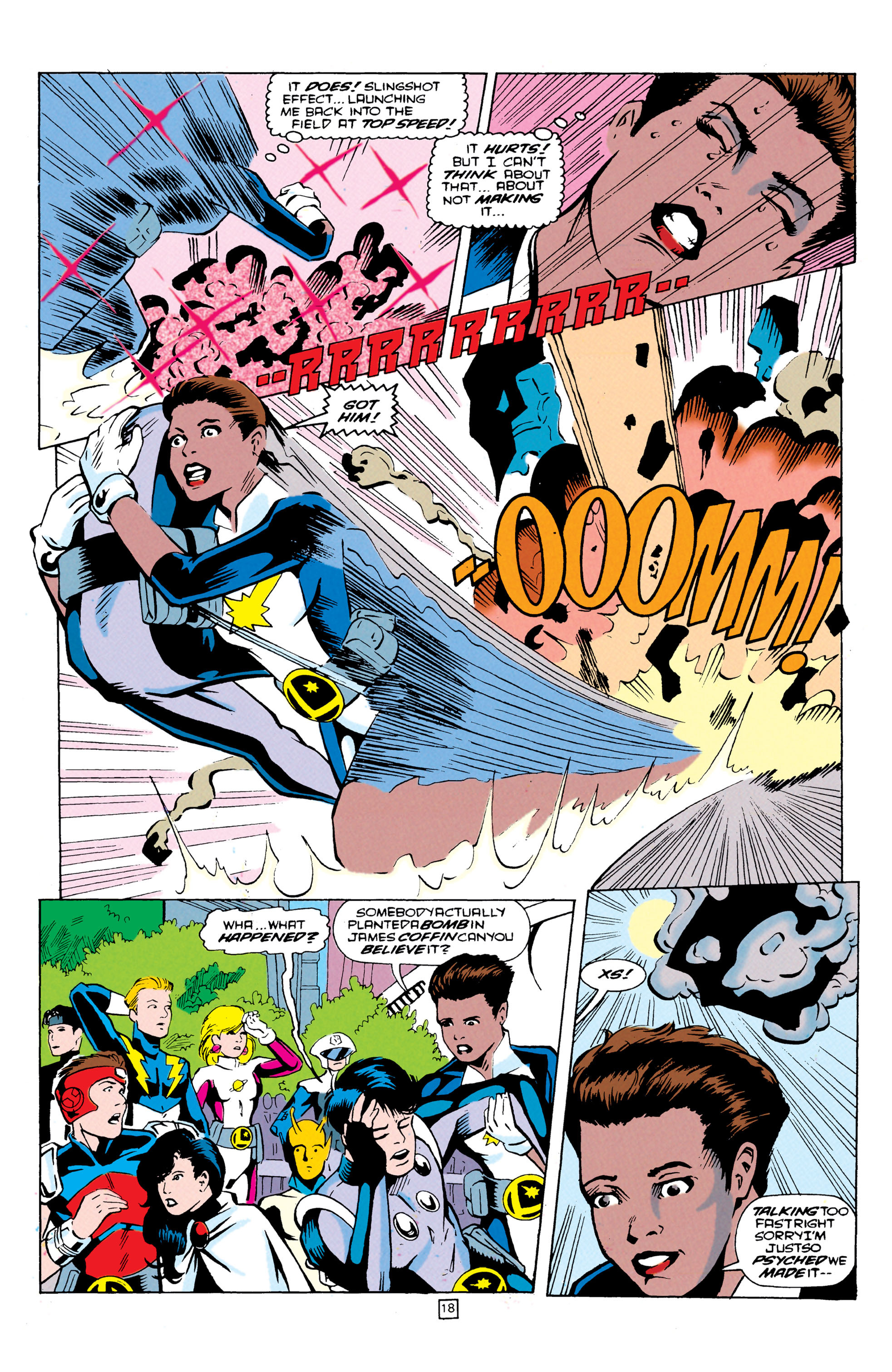 Read online Legionnaires comic -  Issue #19 - 19