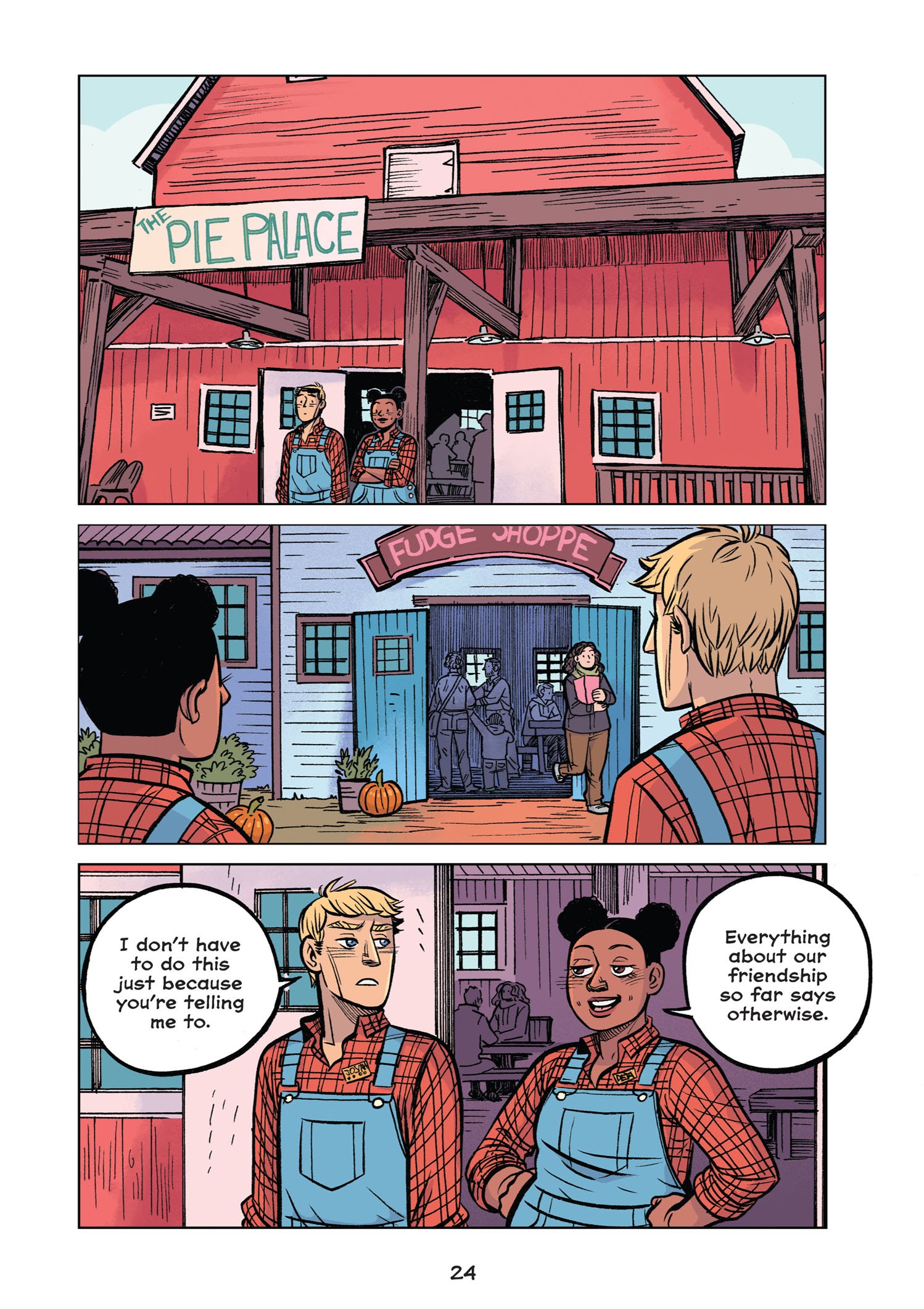 Read online Pumpkinheads comic -  Issue # TPB (Part 1) - 24