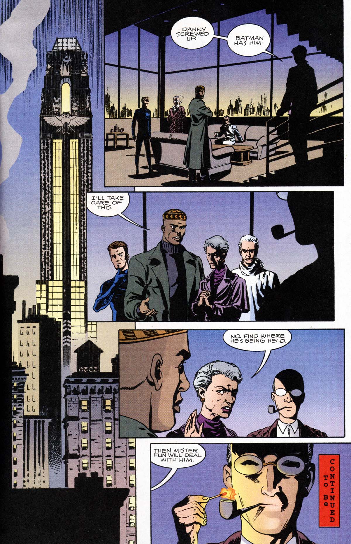 Read online Batman: Family comic -  Issue #6 - 24