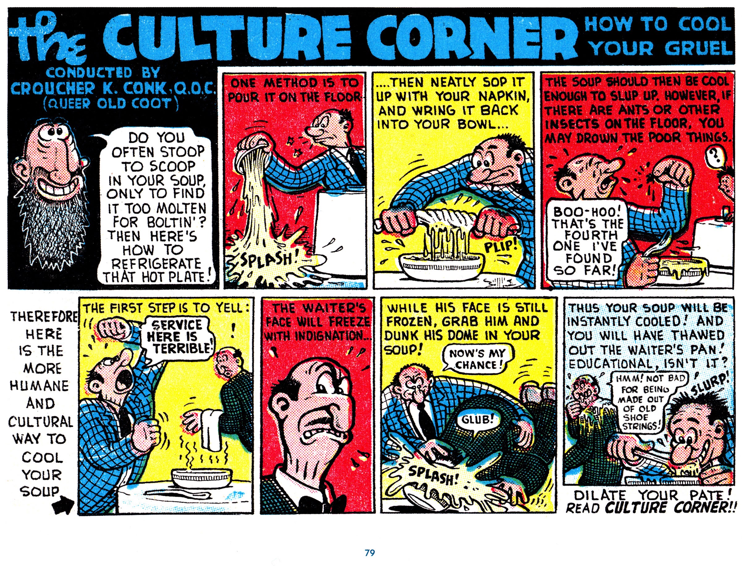 Read online Culture Corner comic -  Issue # TPB (Part 1) - 82