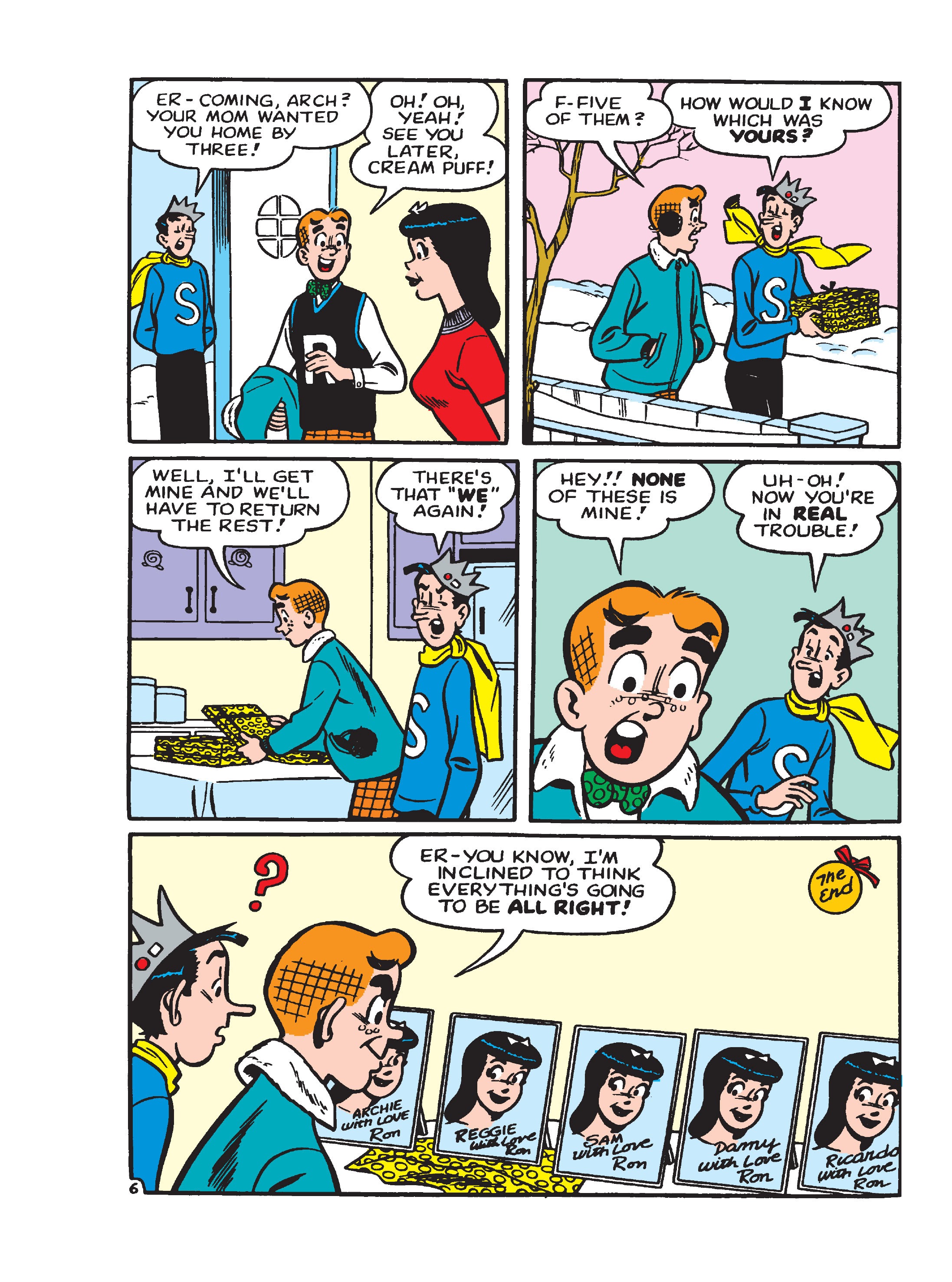 Read online Archie's Double Digest Magazine comic -  Issue #273 - 146