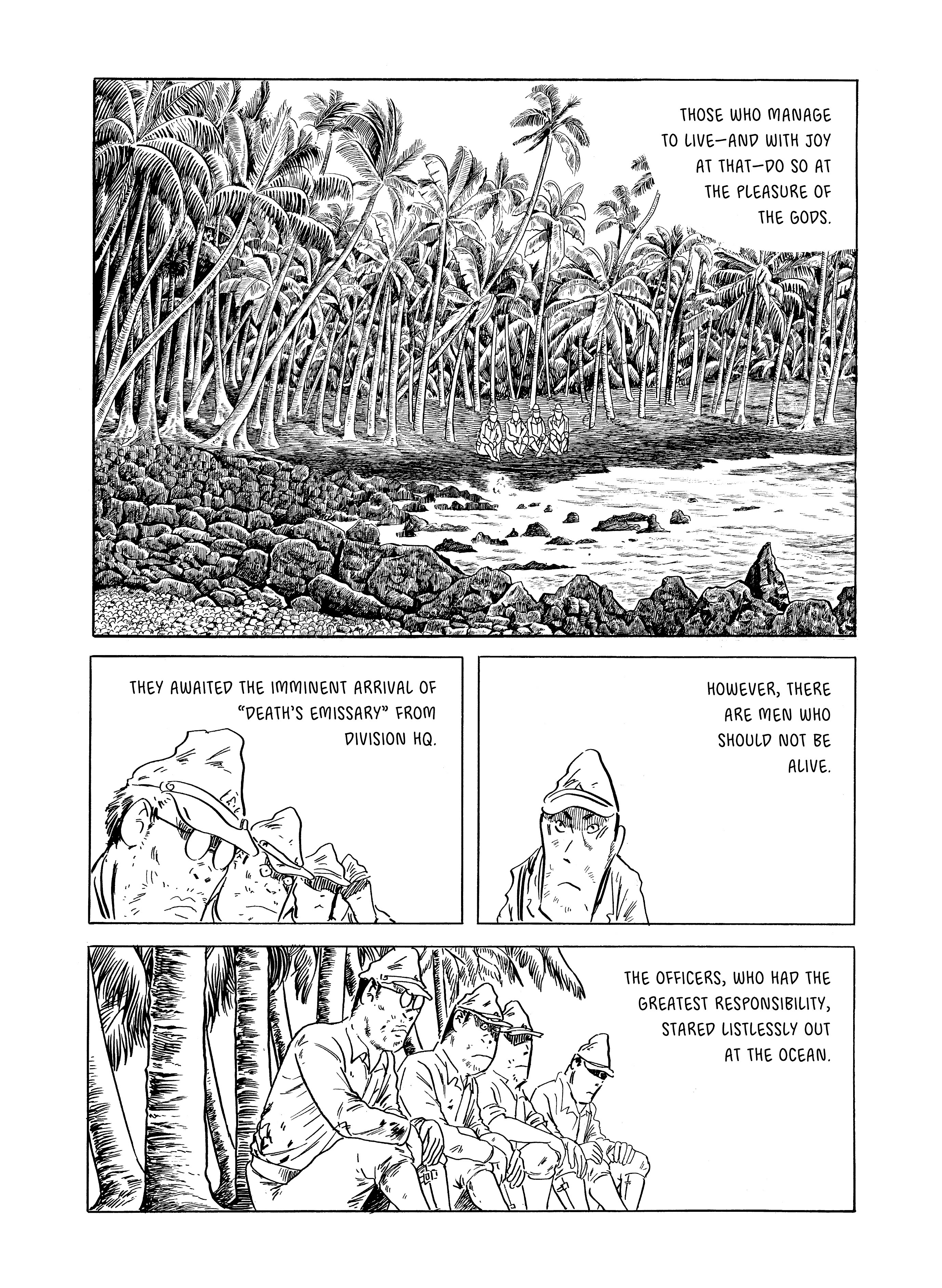 Read online Onward Towards Our Noble Deaths comic -  Issue # TPB (Part 3) - 64