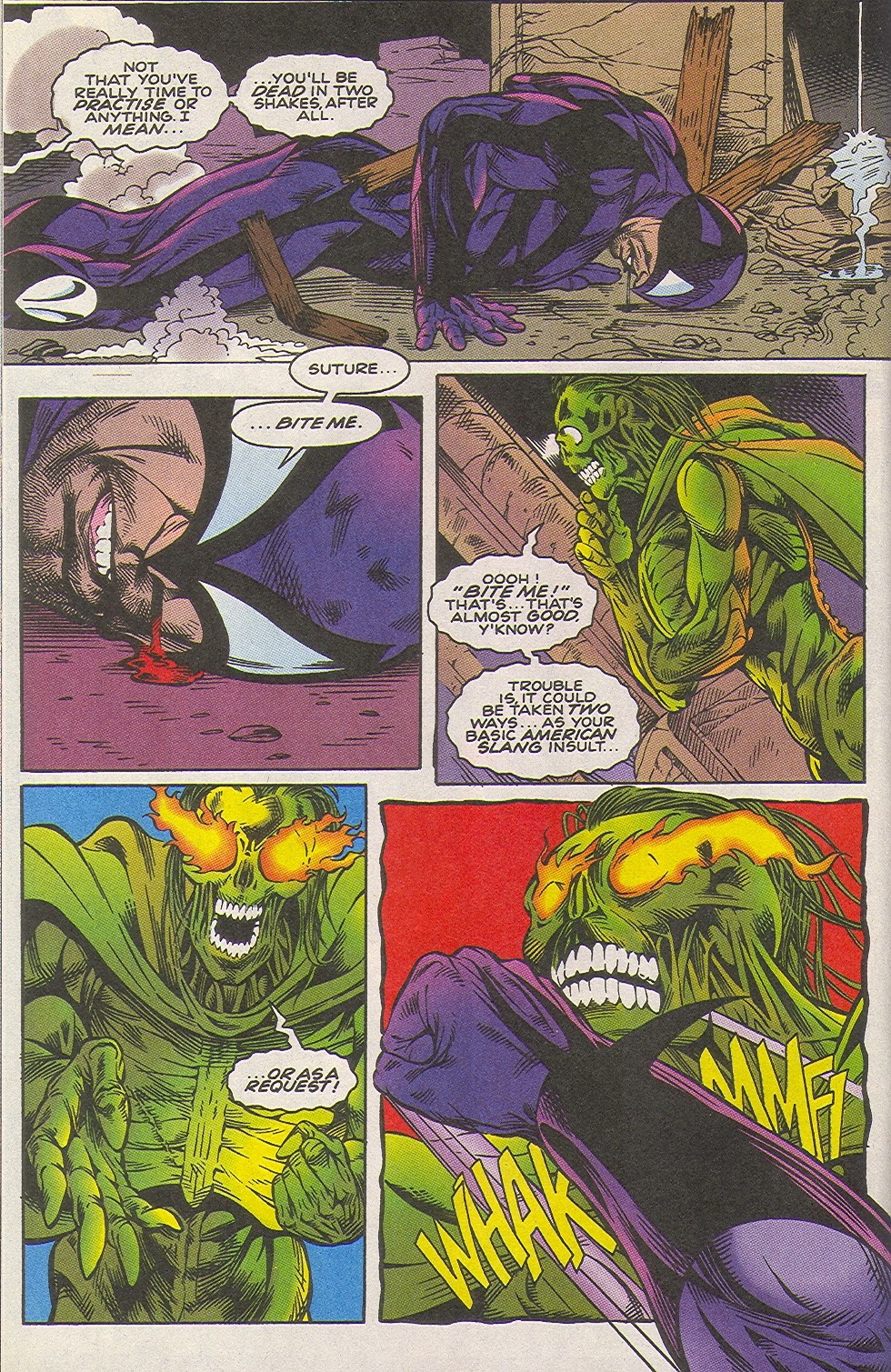 Read online Nocturne comic -  Issue #3 - 18